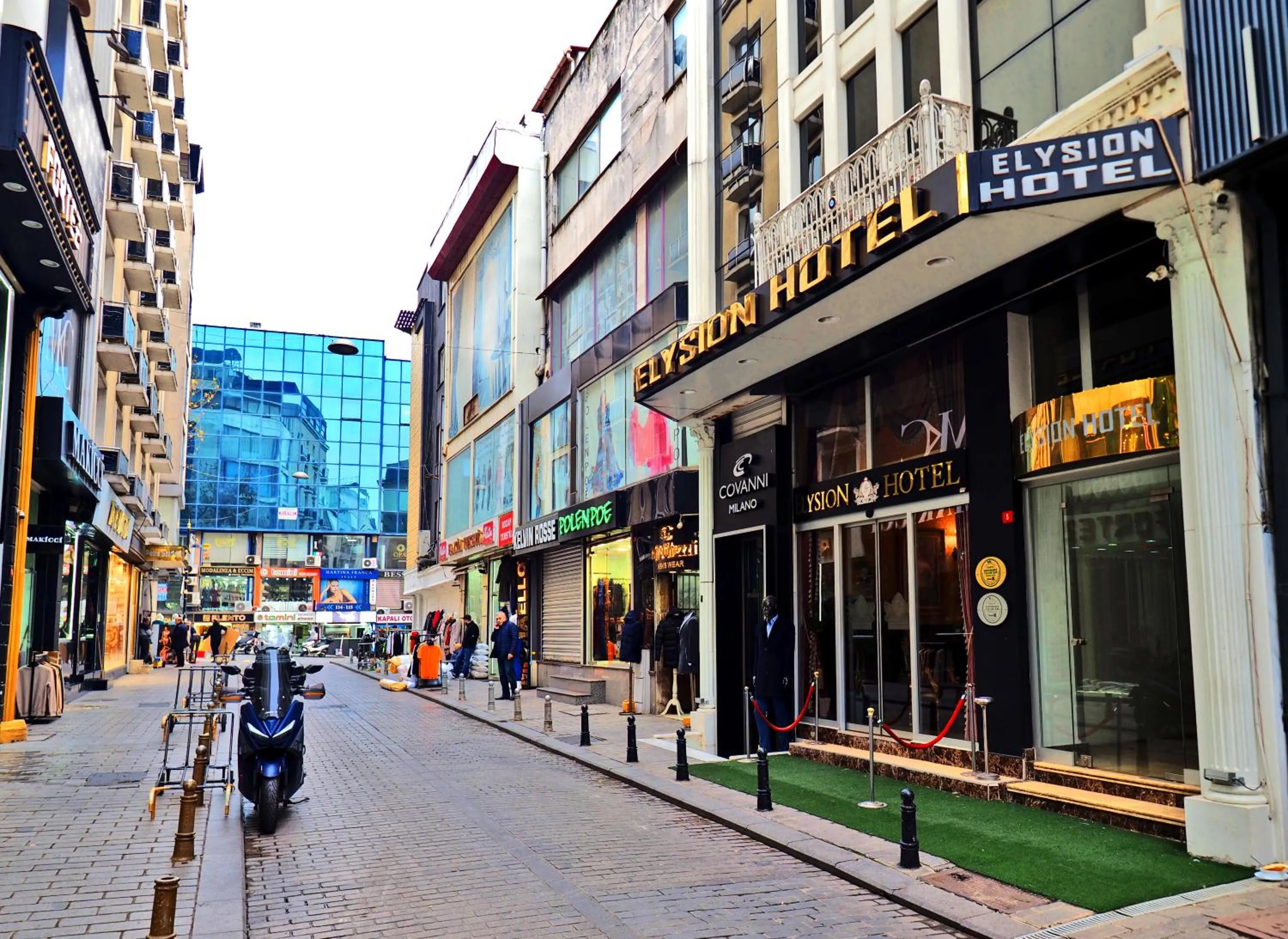 Day in Elysion Hotel