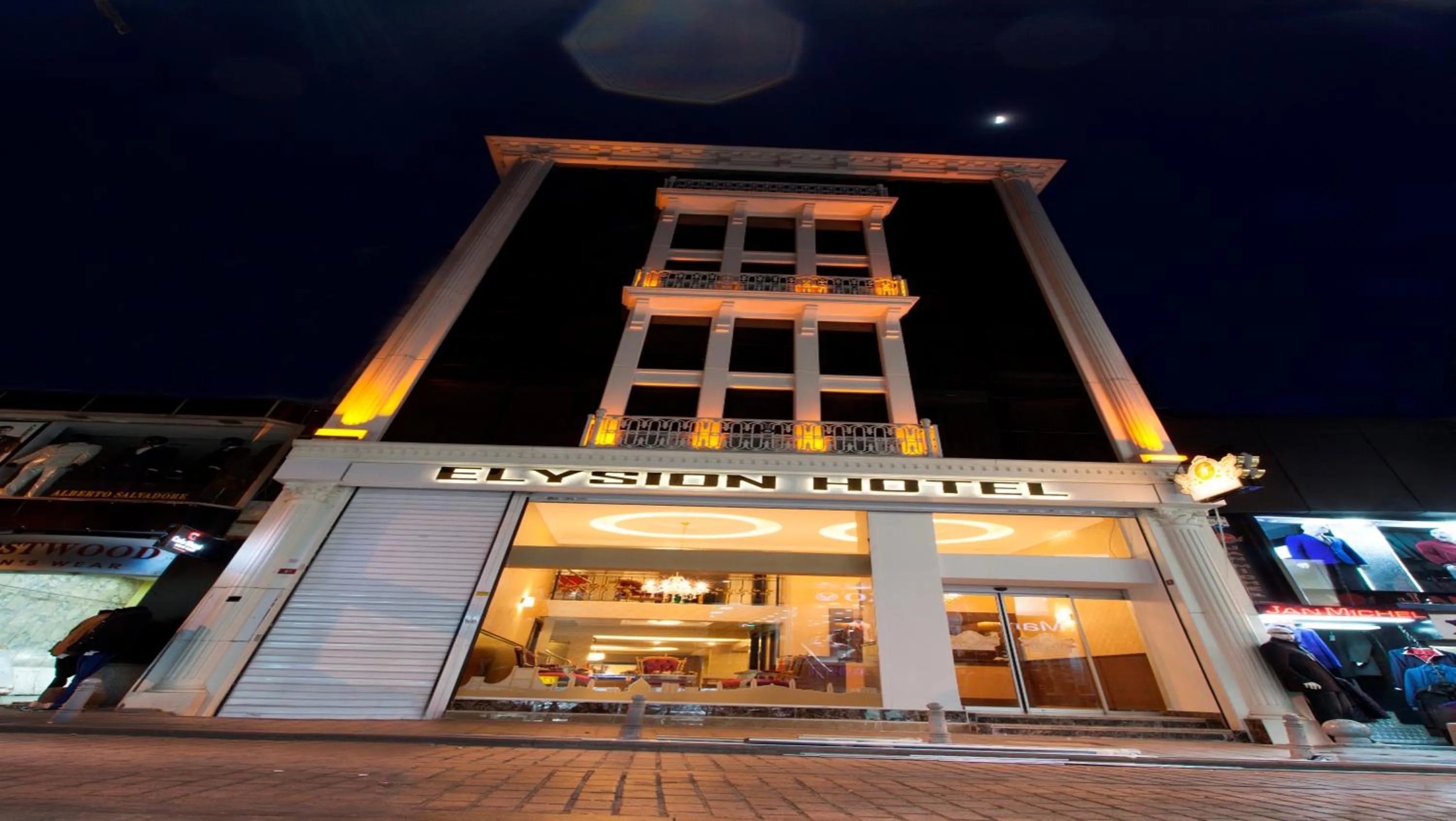 Property building in Elysion Hotel