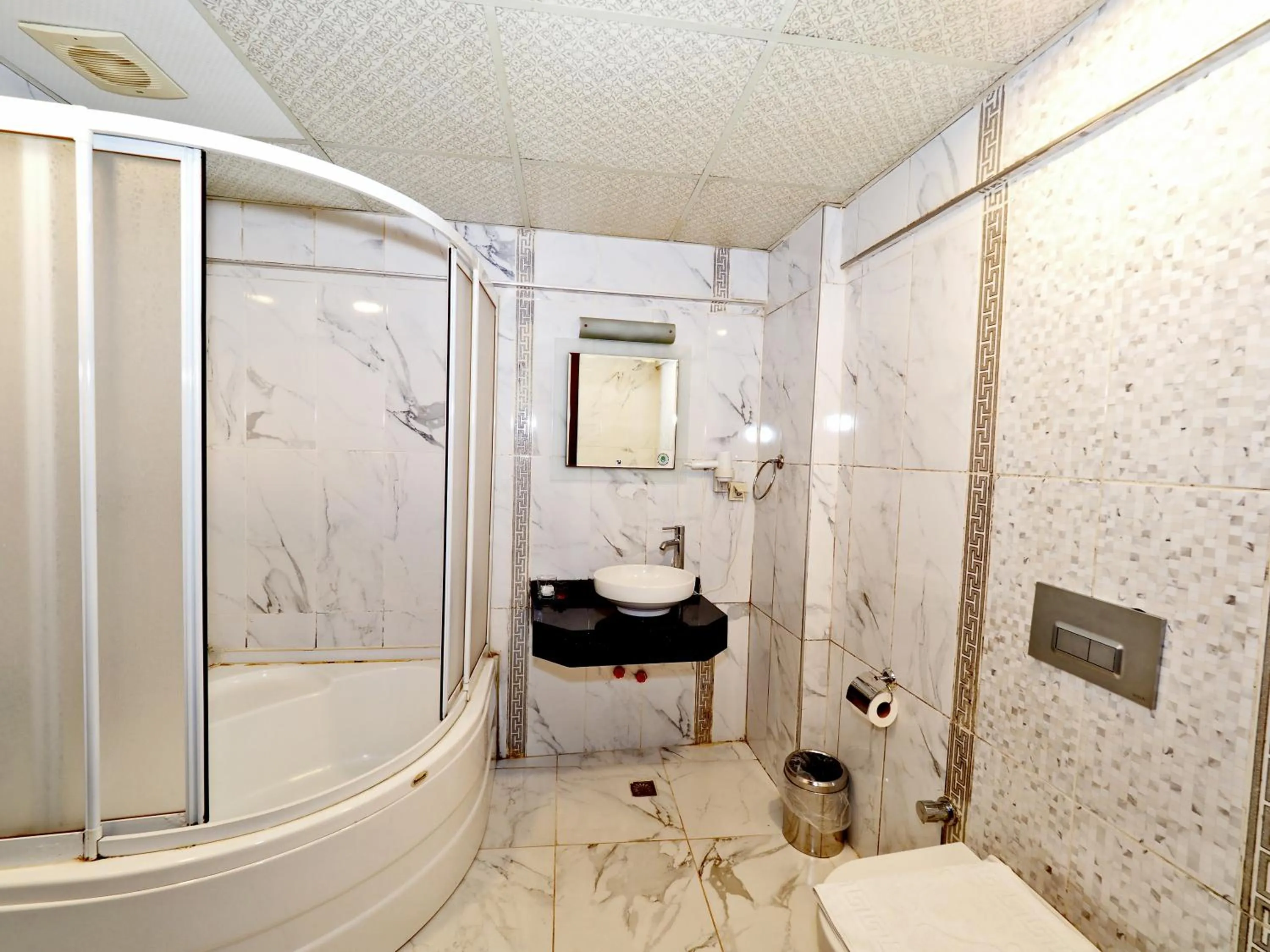 Bathroom in Elysion Hotel