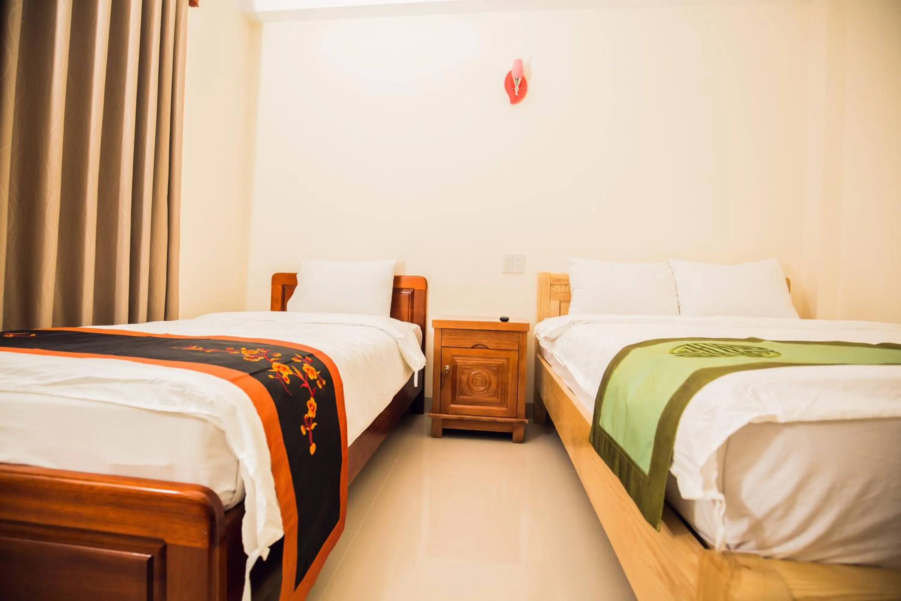 Photo of the whole room in Binh An hotel