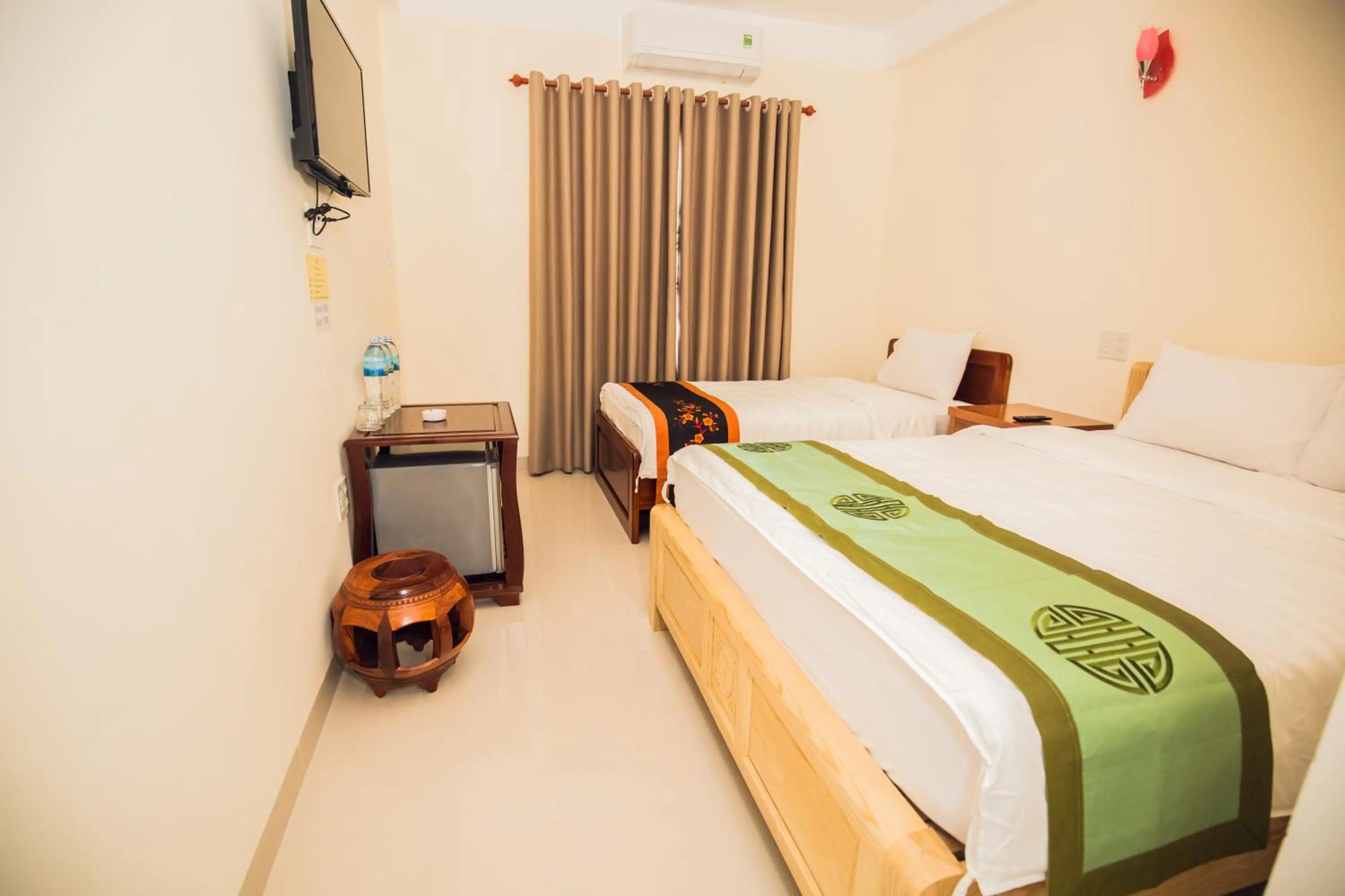 Photo of the whole room in Binh An hotel