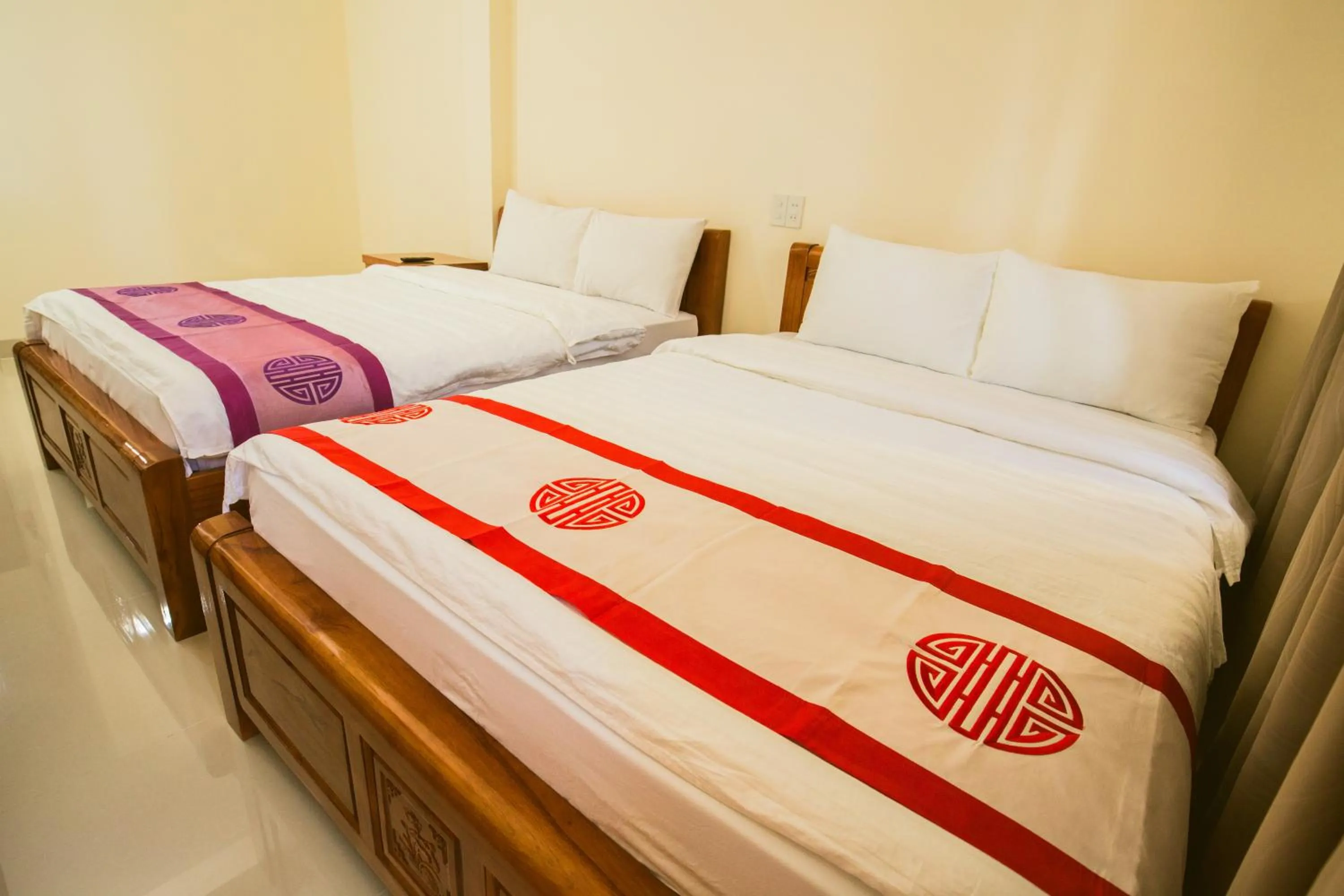 Bedroom in Binh An hotel