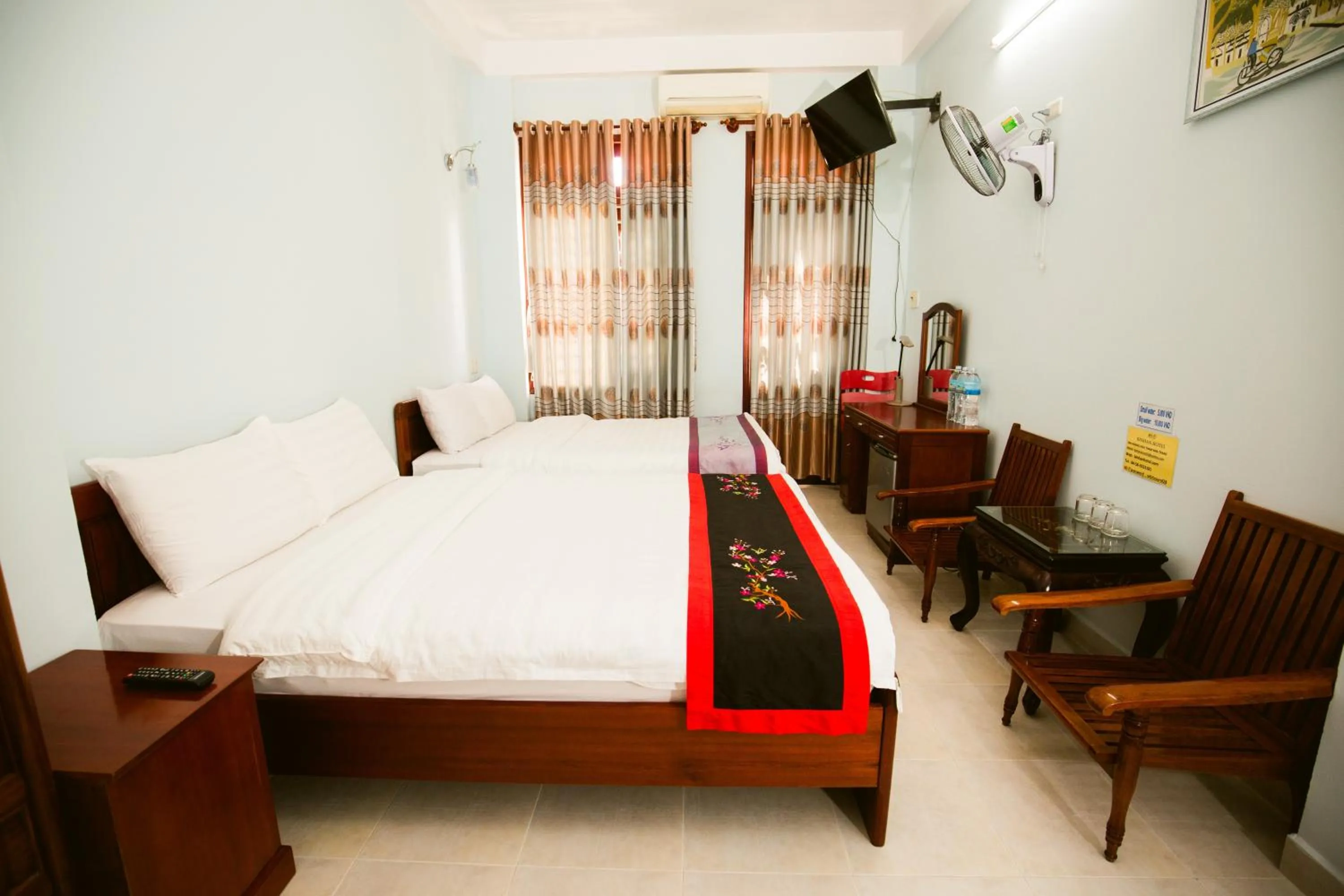 Photo of the whole room in Binh An hotel