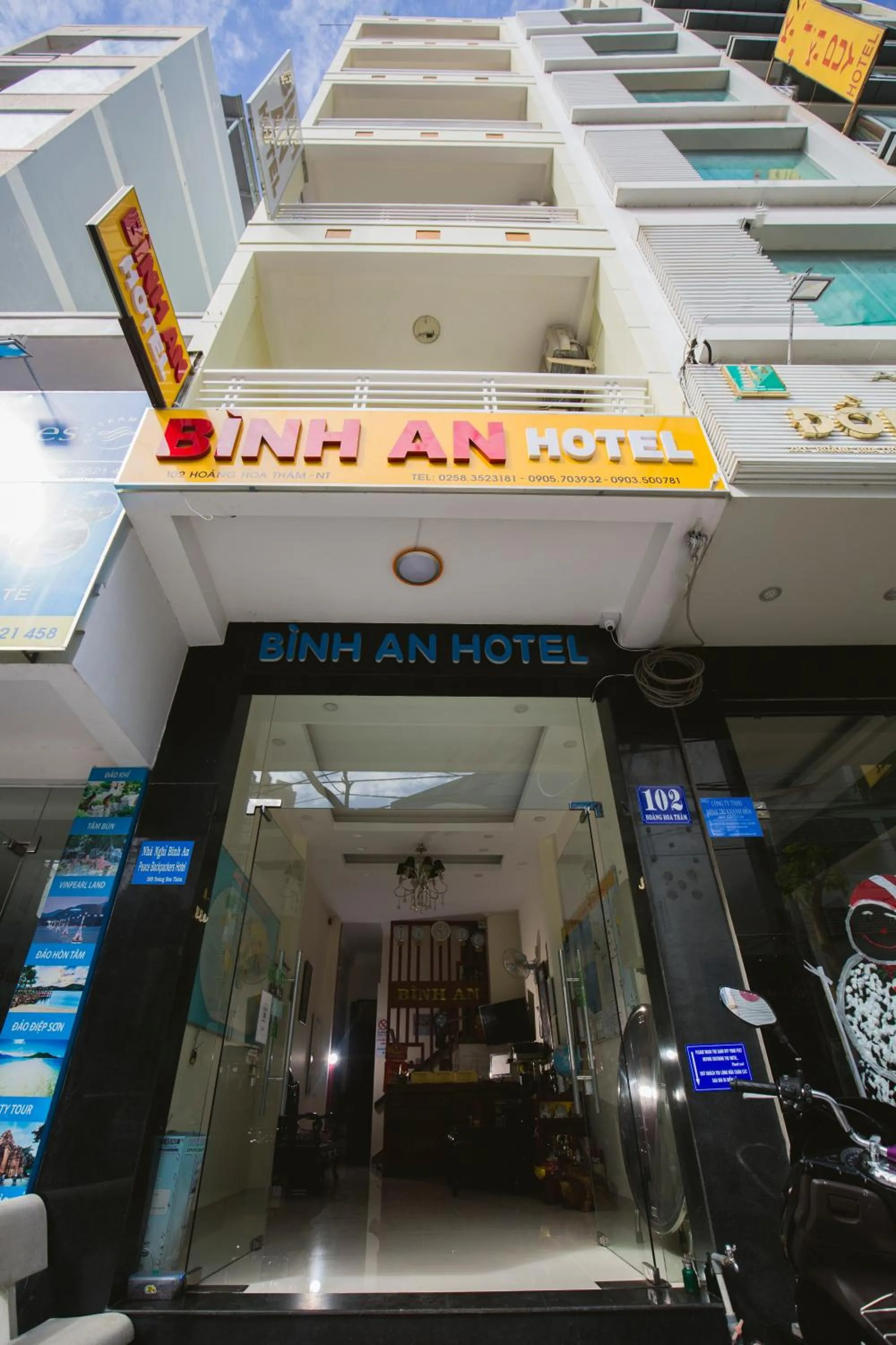 Property building in Binh An hotel