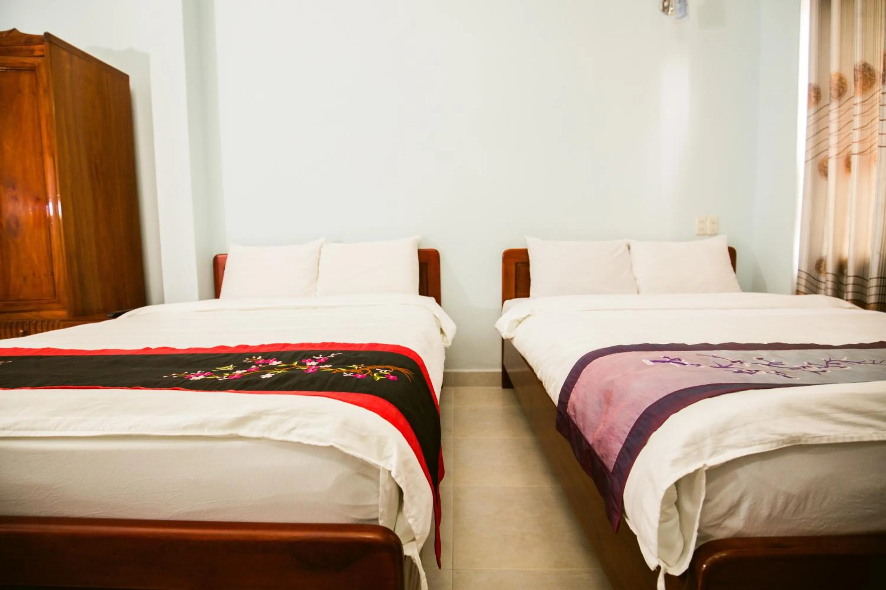 Photo of the whole room in Binh An hotel