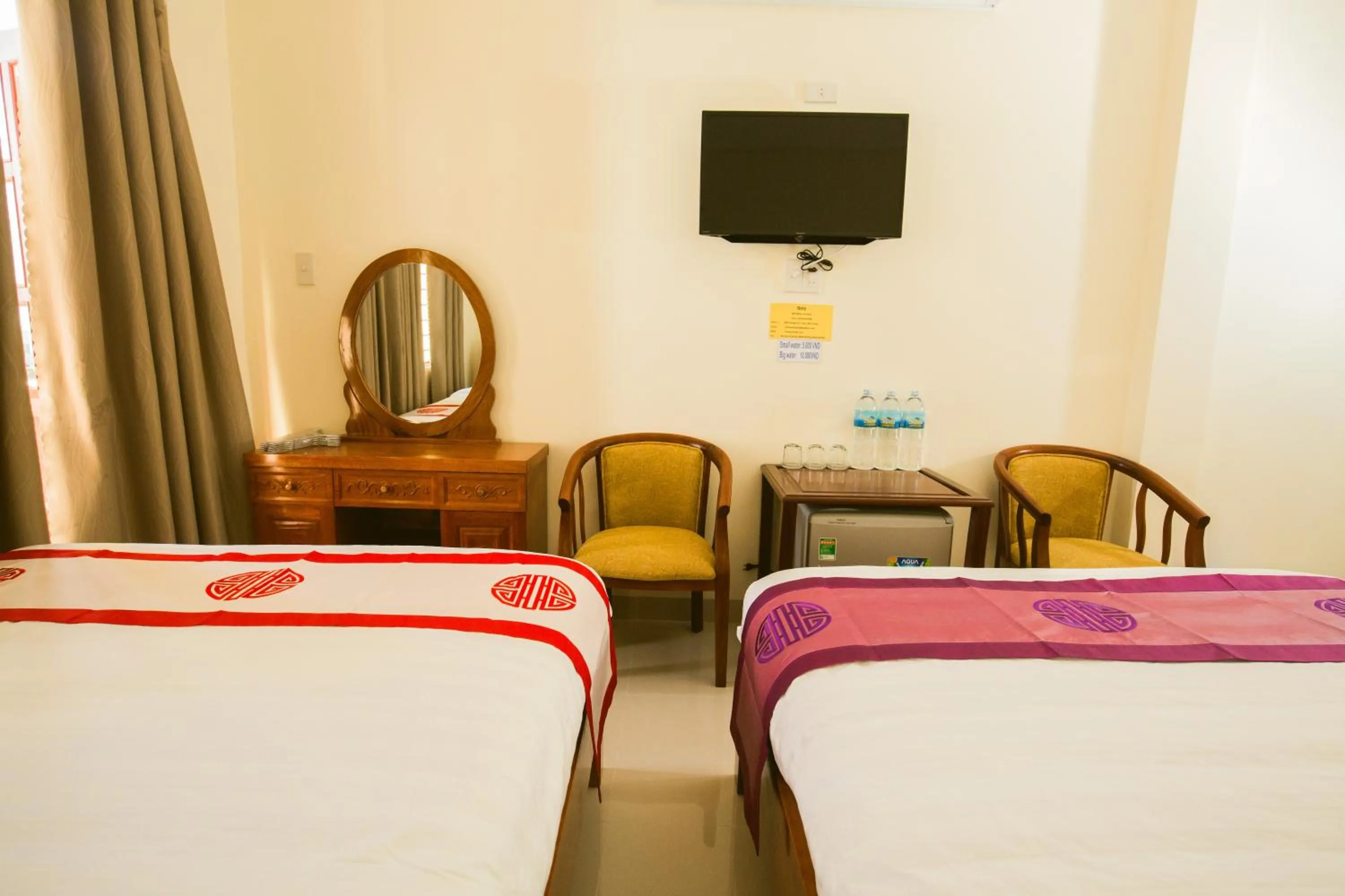 Photo of the whole room in Binh An hotel