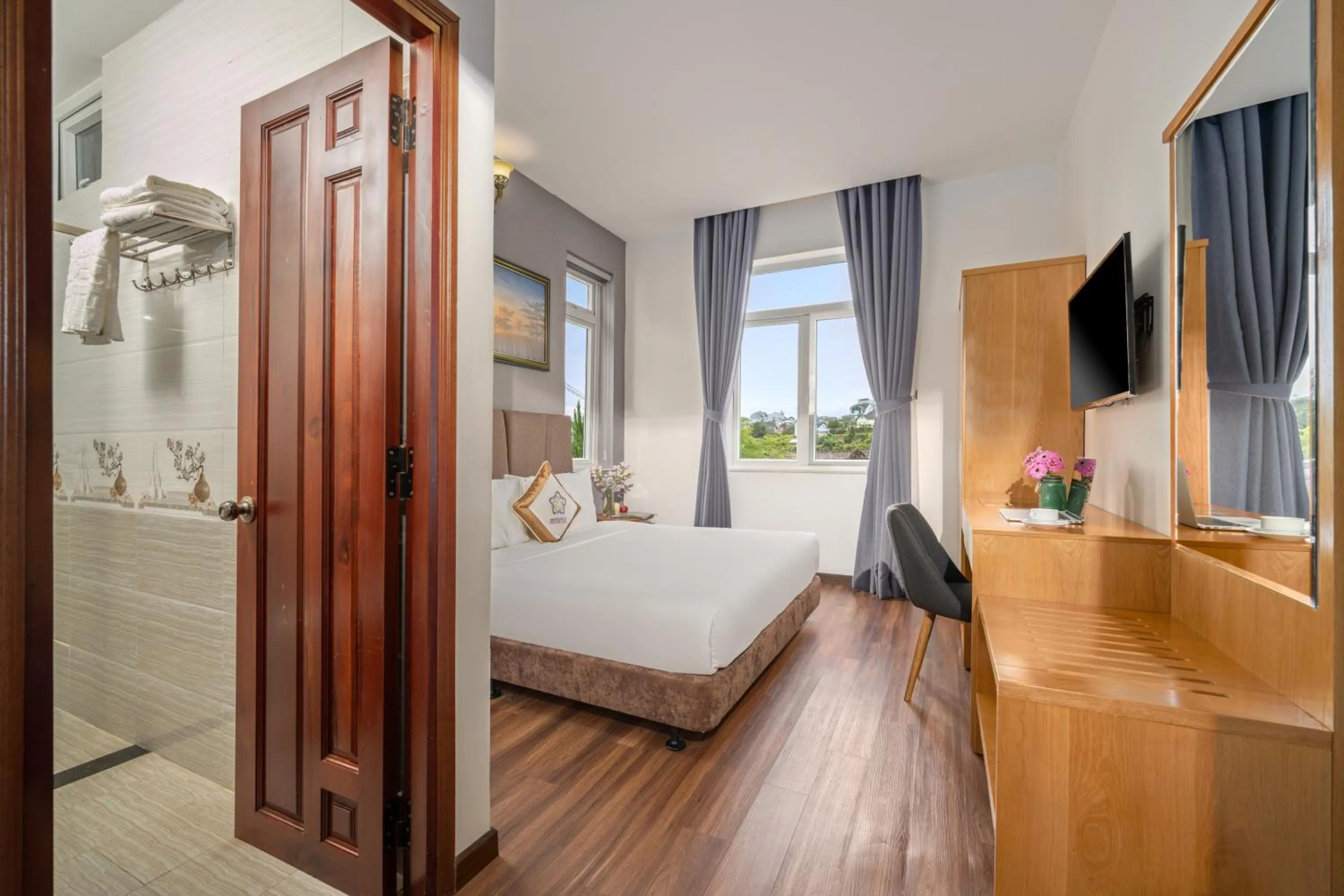 Bed in Myrtle Boutique Hotel