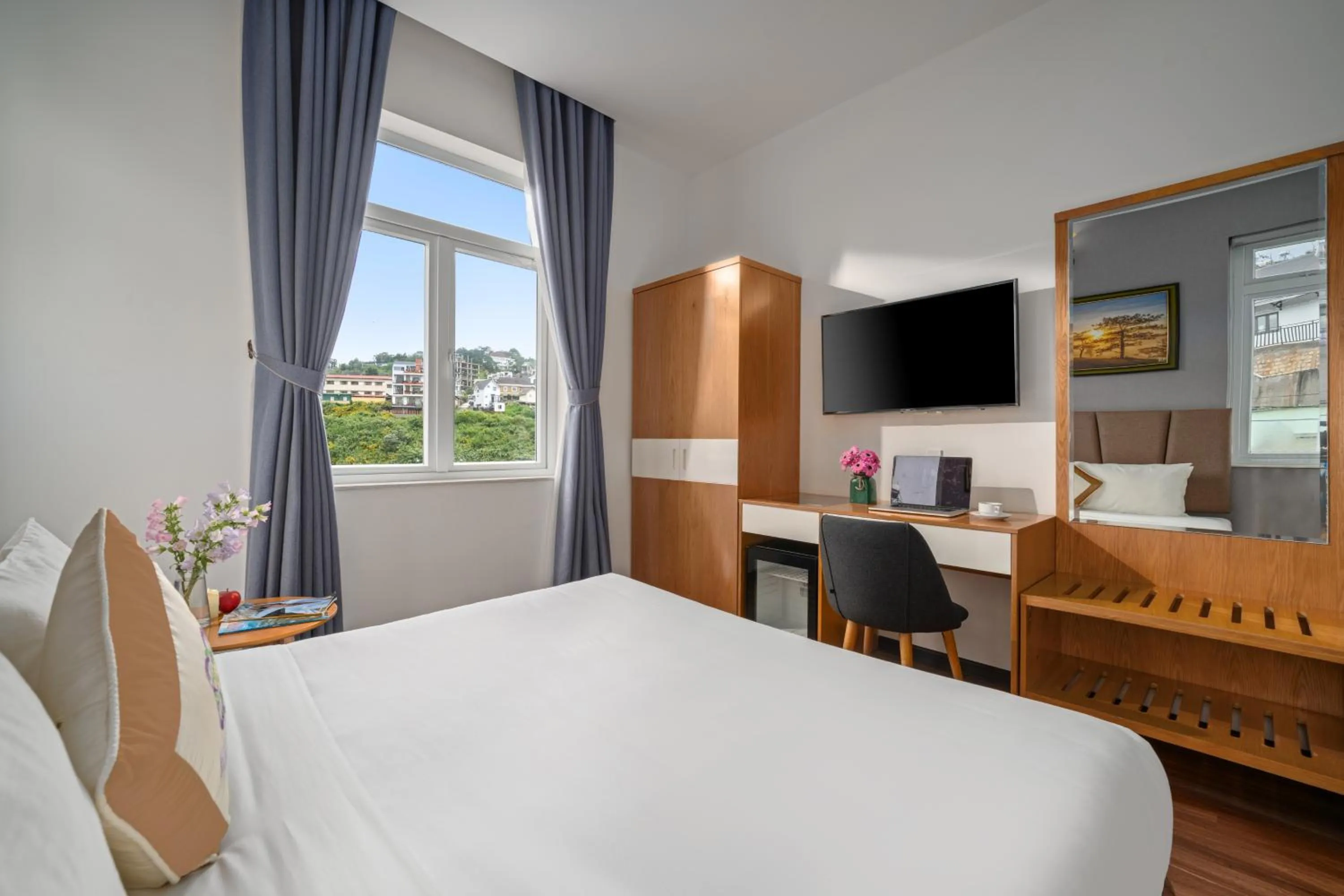 Bed in Myrtle Boutique Hotel