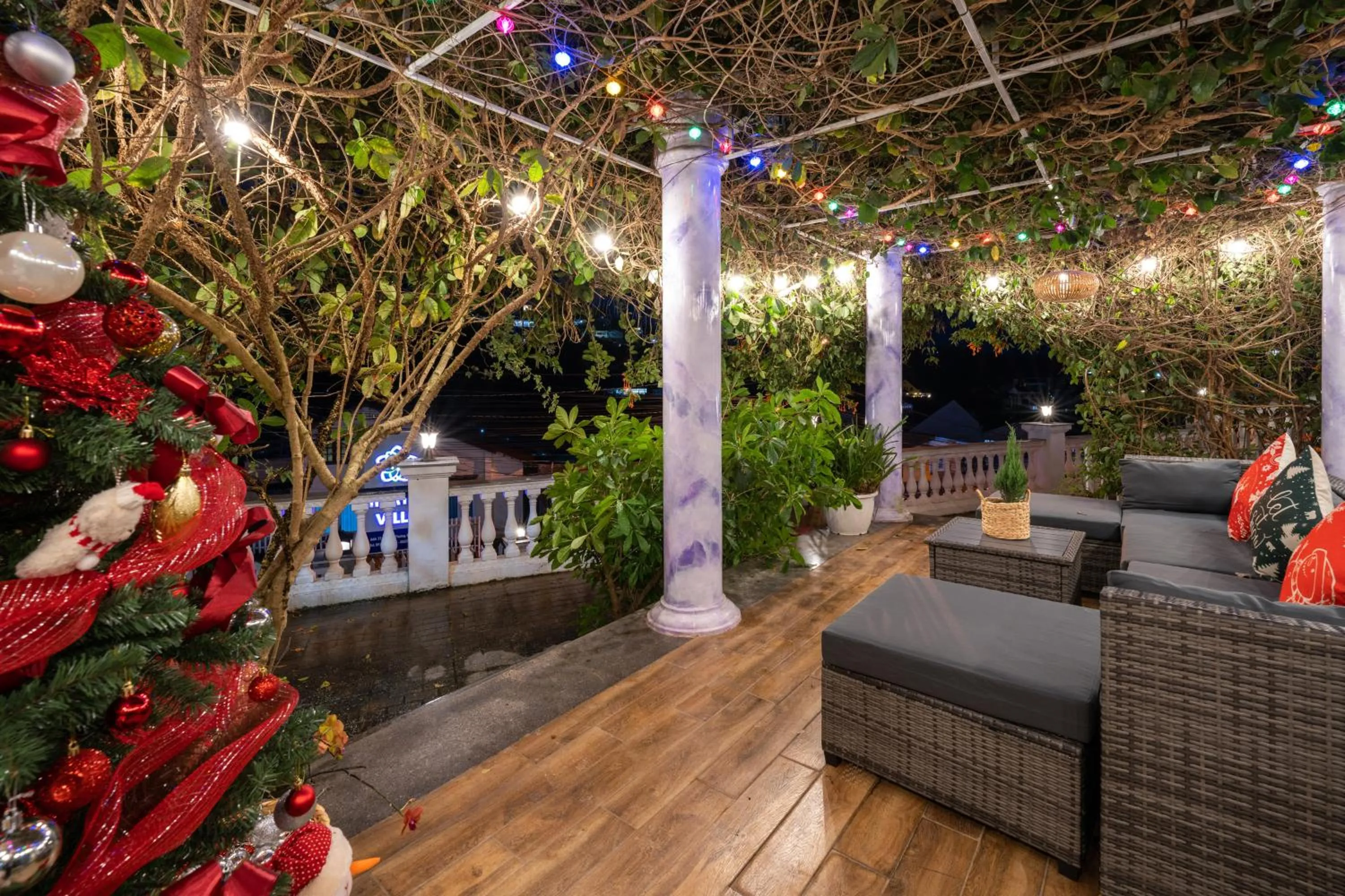 Patio in Myrtle Boutique Hotel