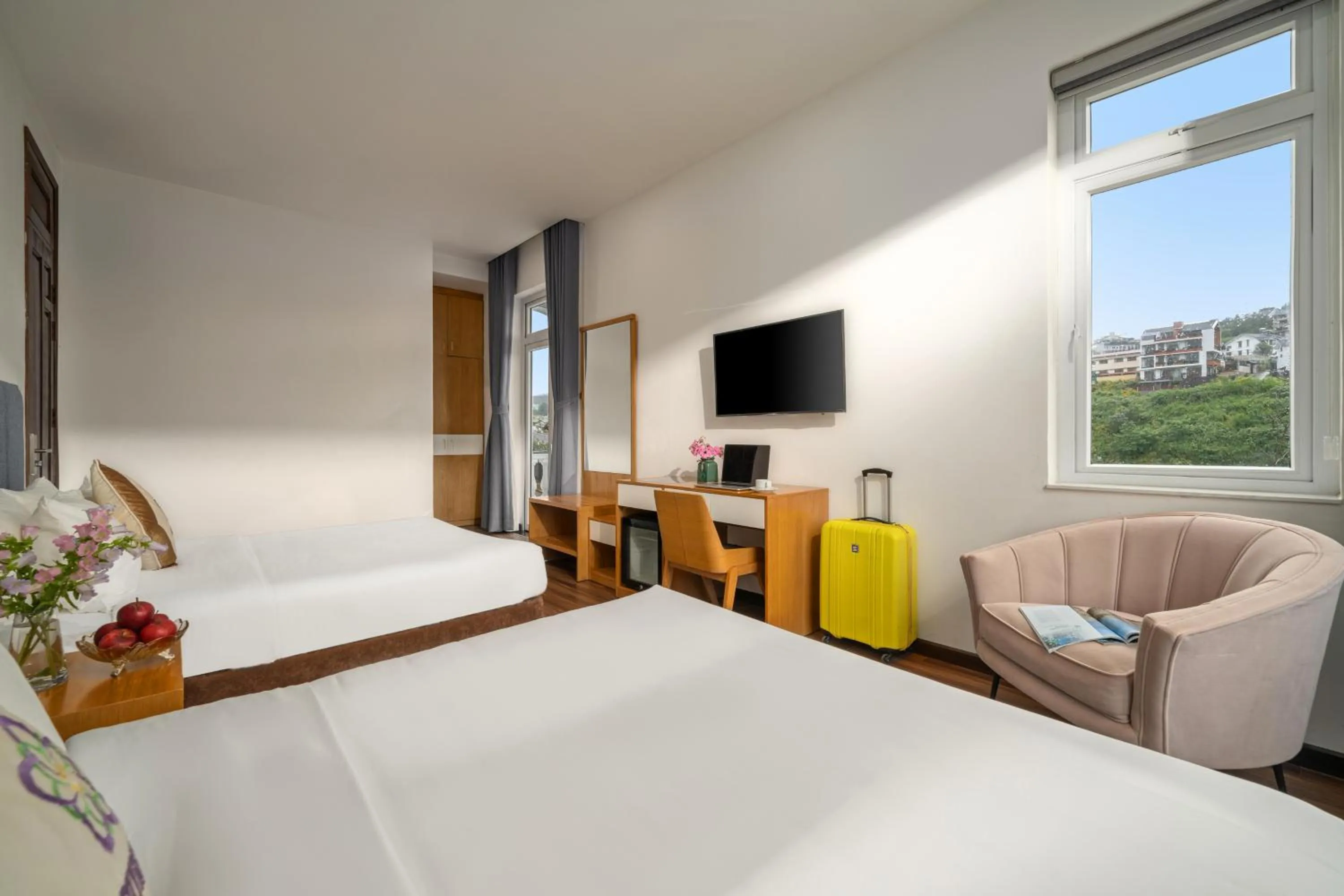 View (from property/room), Bed in Myrtle Boutique Hotel