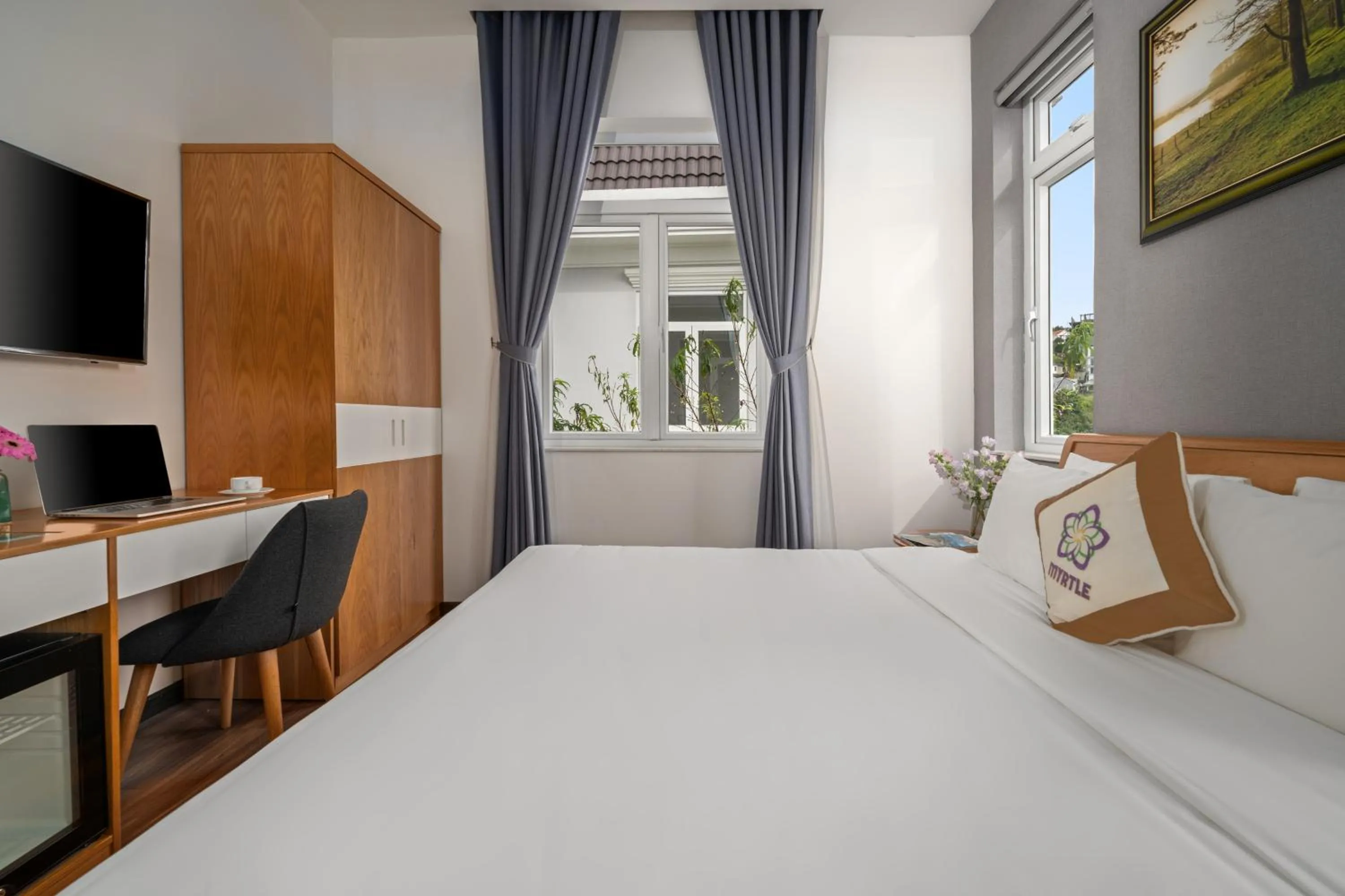 Bed in Myrtle Boutique Hotel