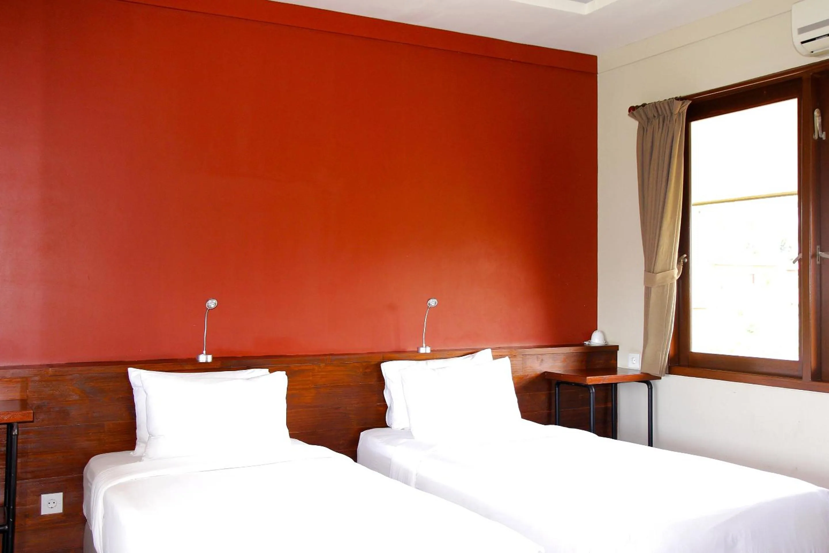 Bedroom, Bed in Rumah Taman