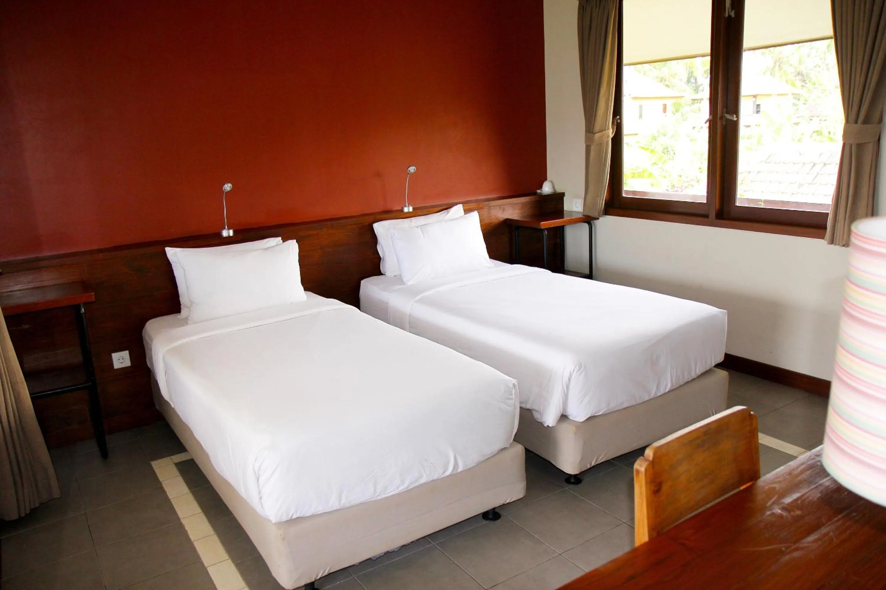 Bedroom, Bed in Rumah Taman