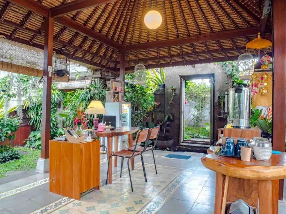 Lobby or reception in Rumah Taman