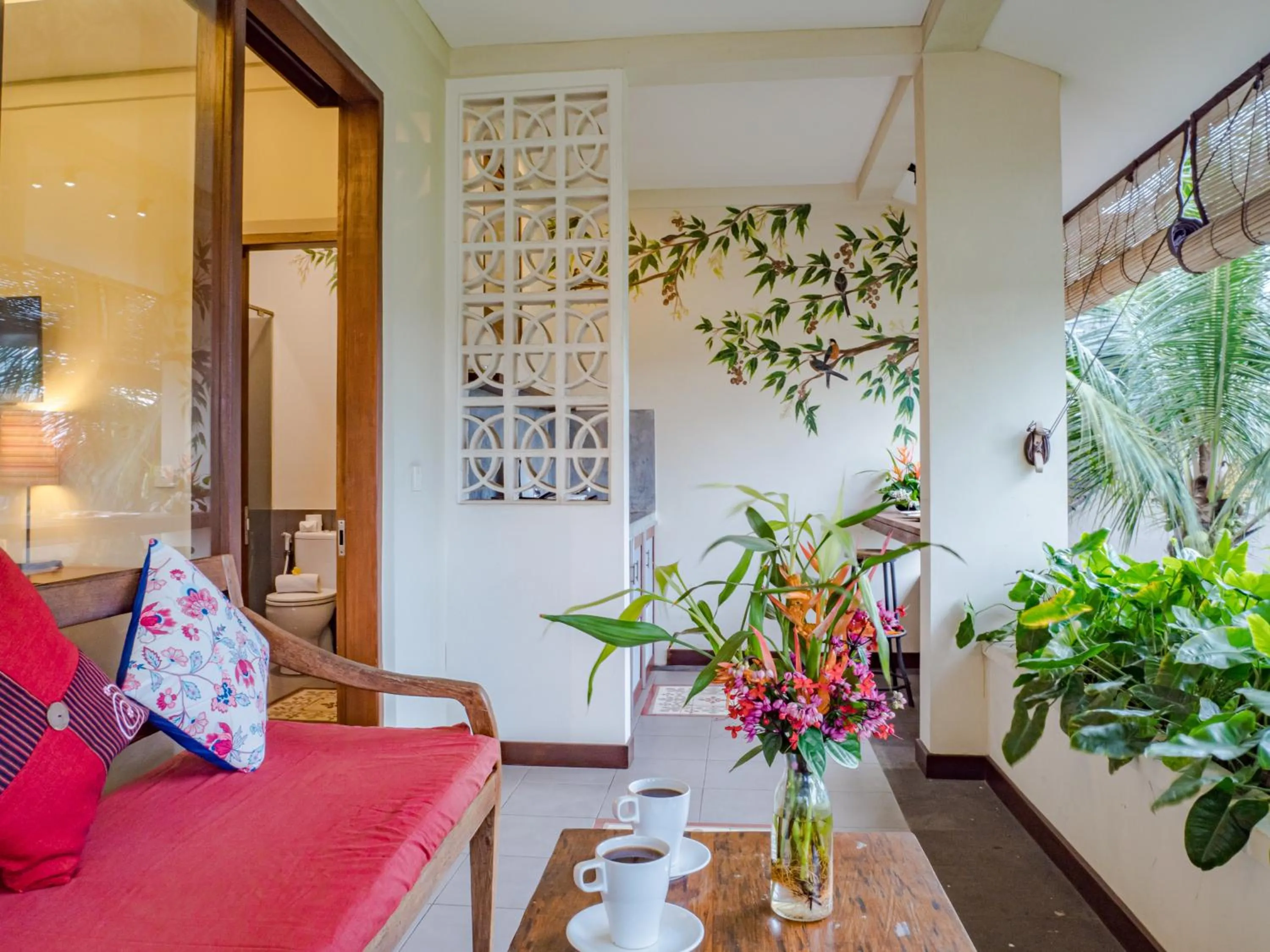 Balcony/Terrace in Rumah Taman