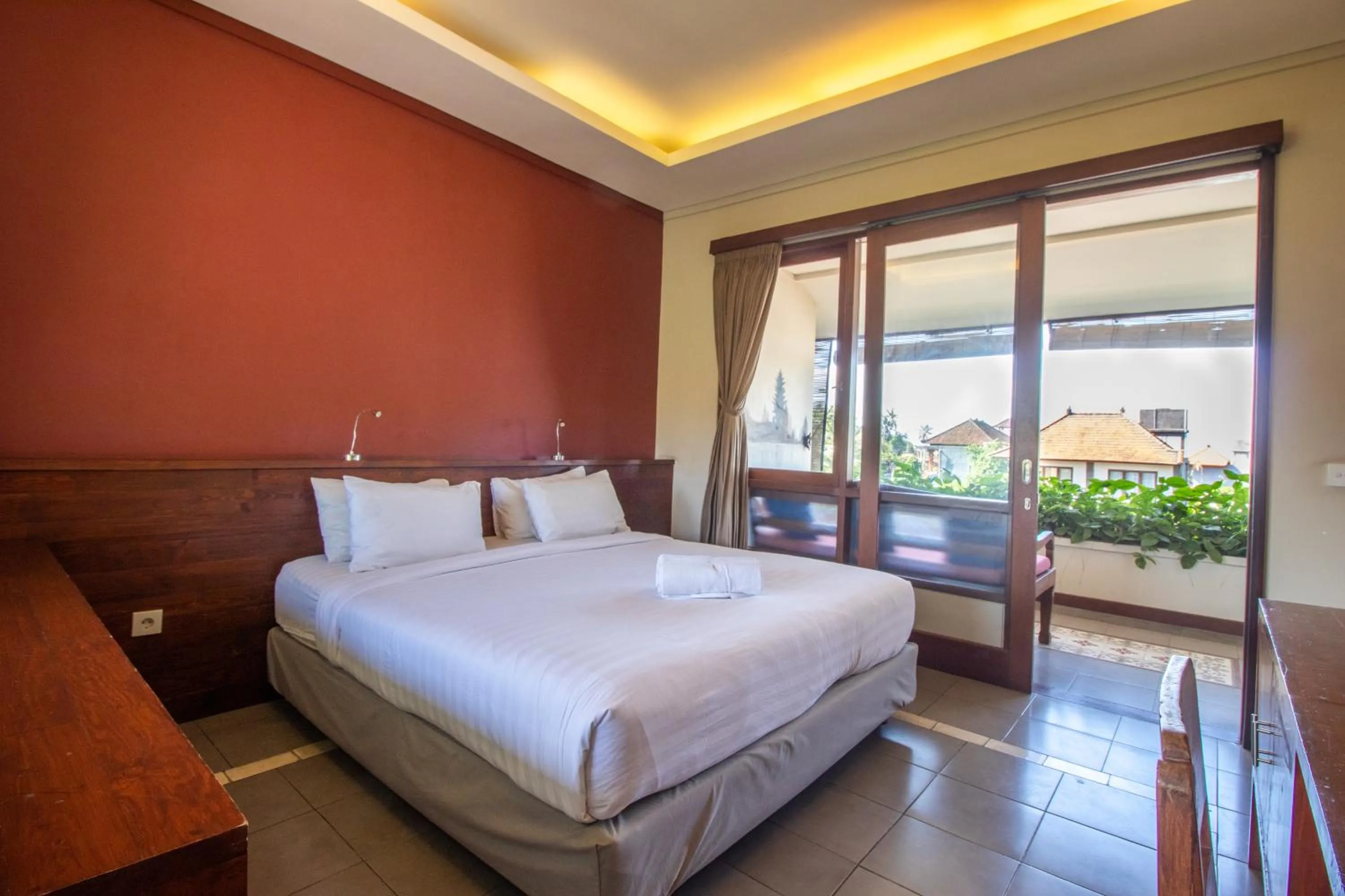 Bedroom, Bed in Rumah Taman