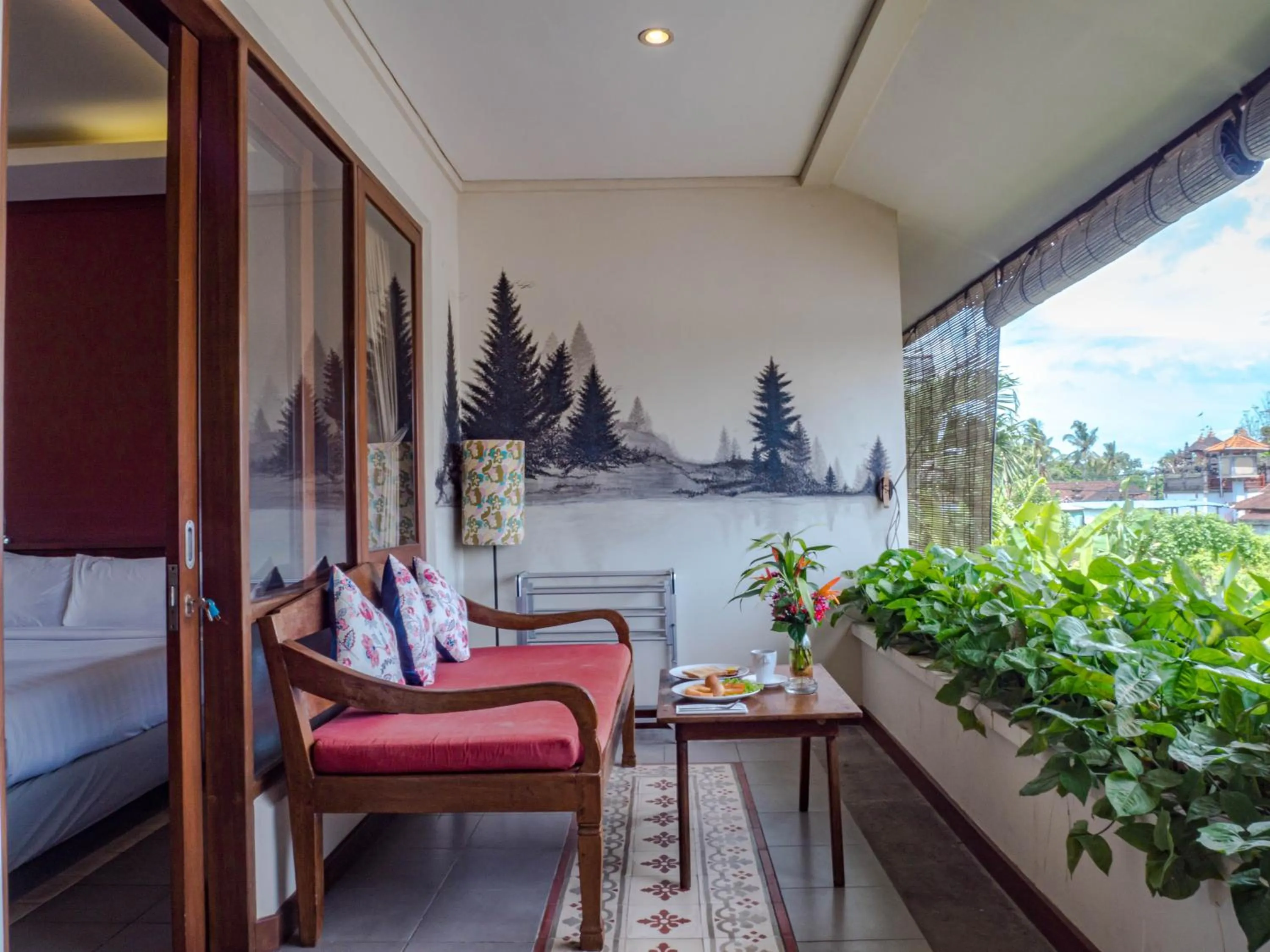 Balcony/Terrace in Rumah Taman