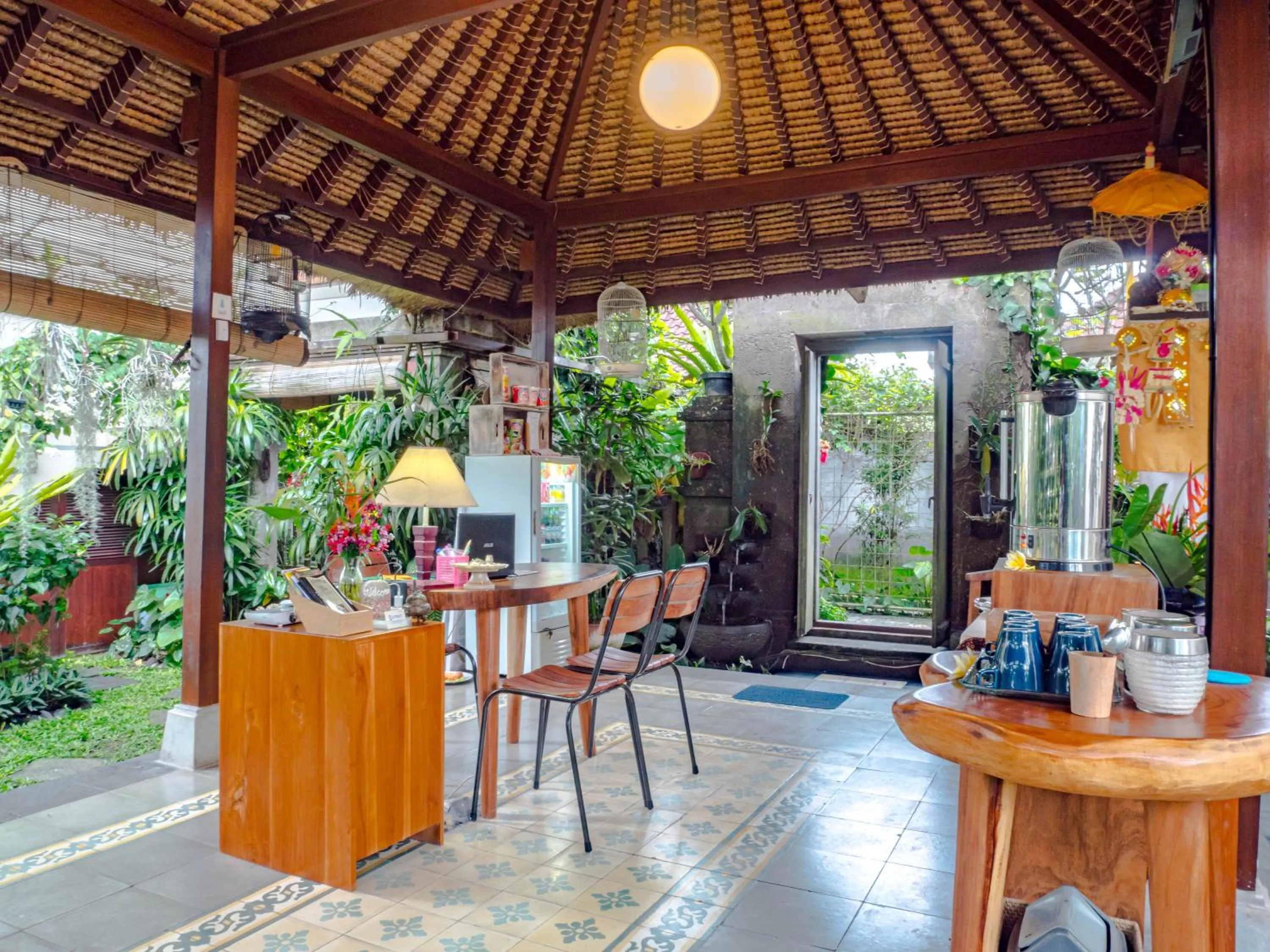 Lobby or reception in Rumah Taman