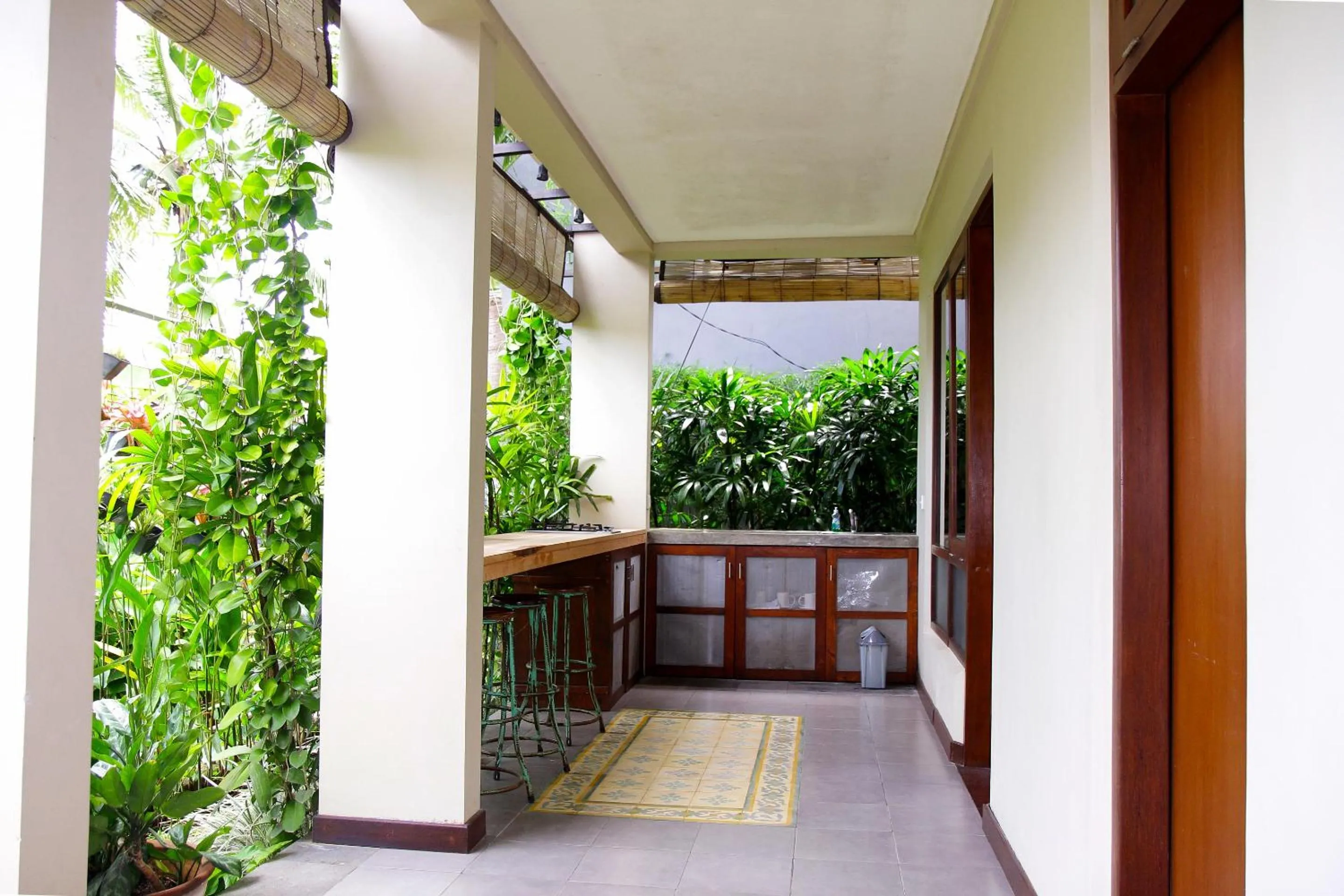 Garden in Rumah Taman