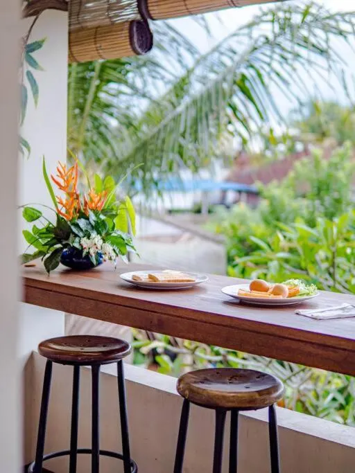 Garden view in Rumah Taman