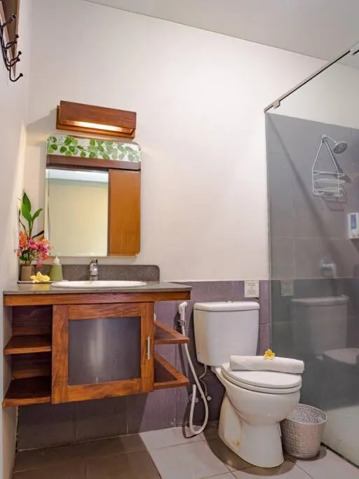 Bathroom in Rumah Taman