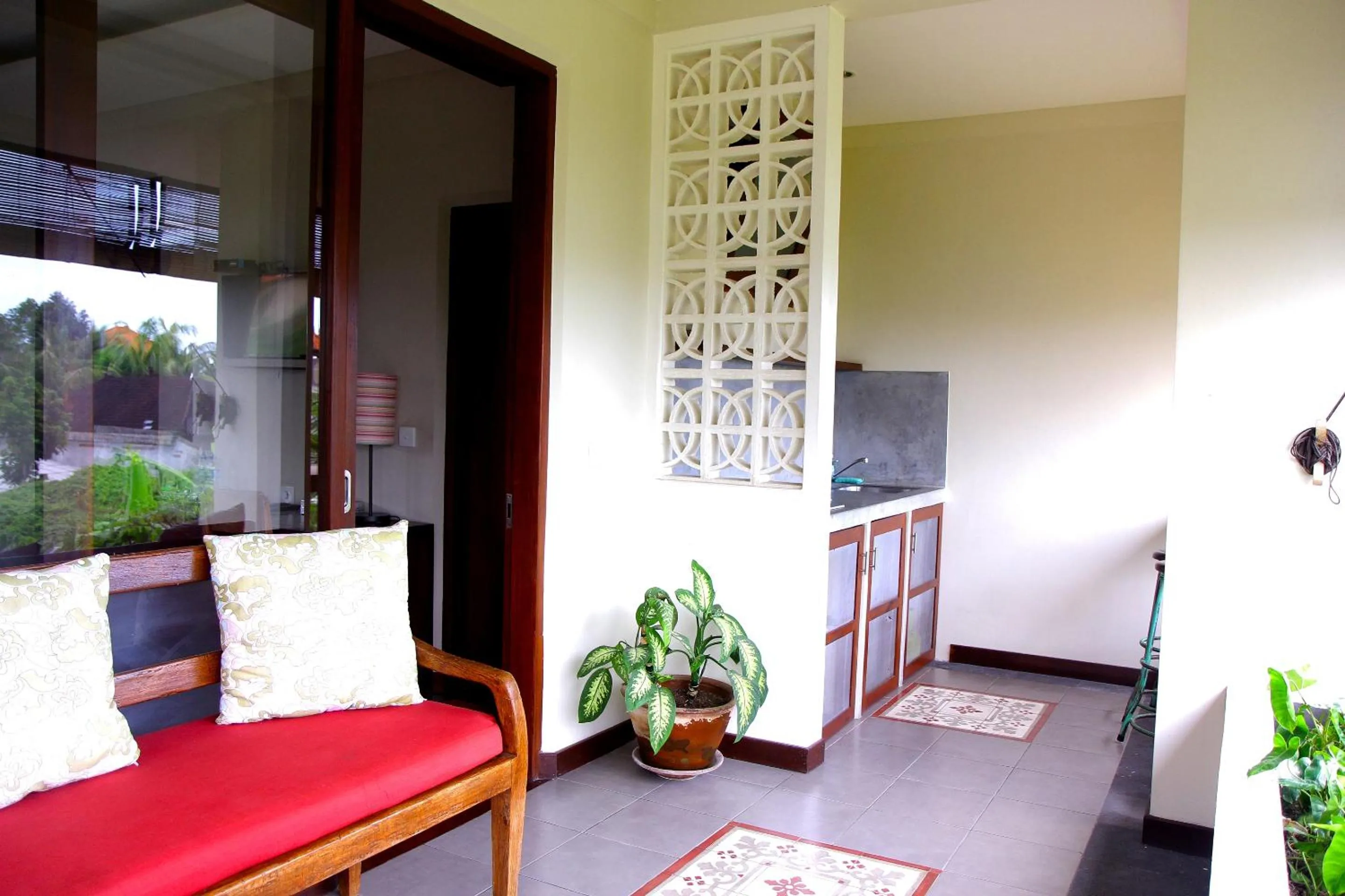 Coffee/tea facilities in Rumah Taman