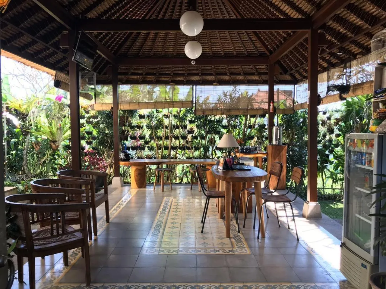 Lobby or reception in Rumah Taman
