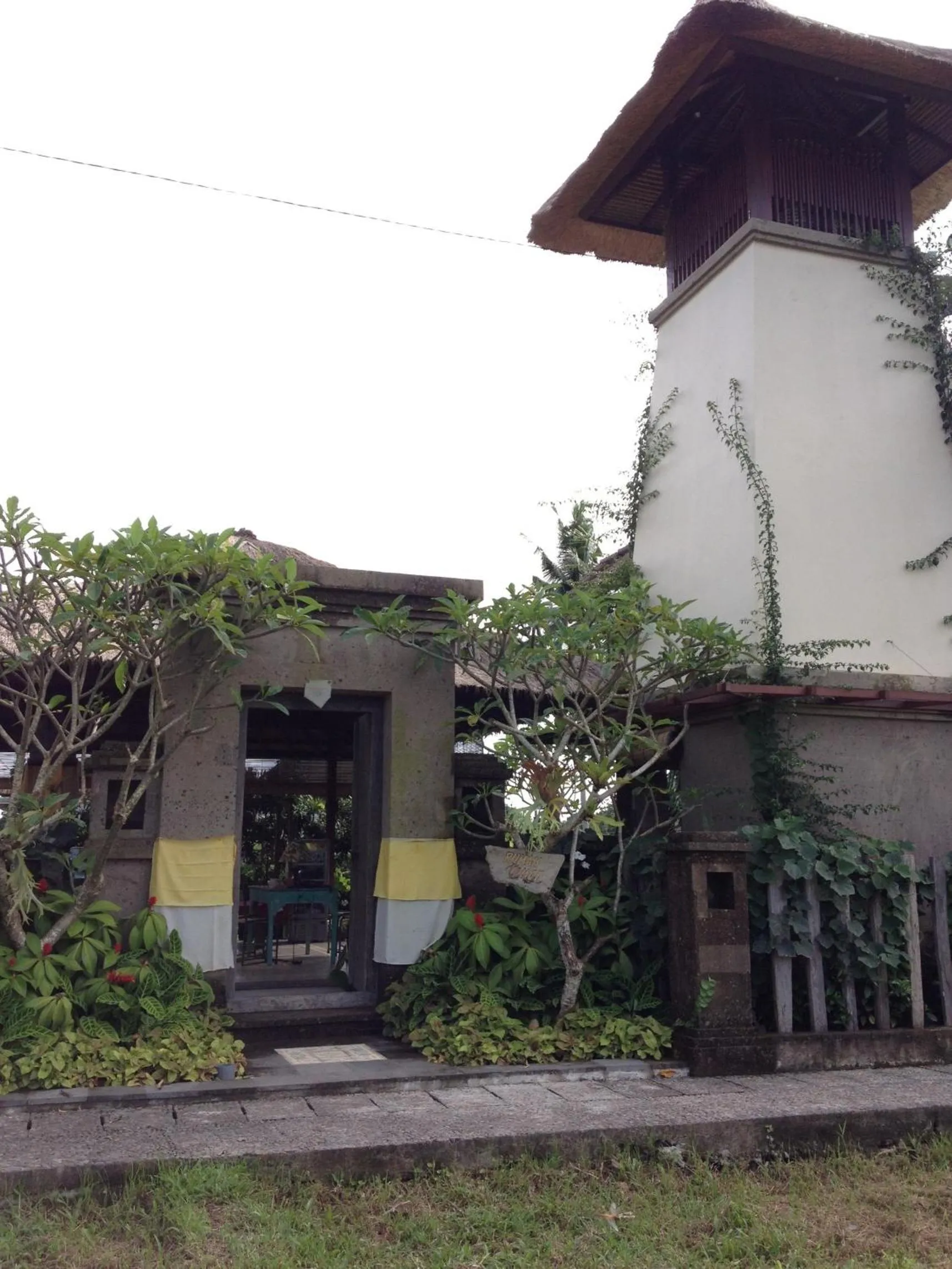 Facade/entrance in Rumah Taman