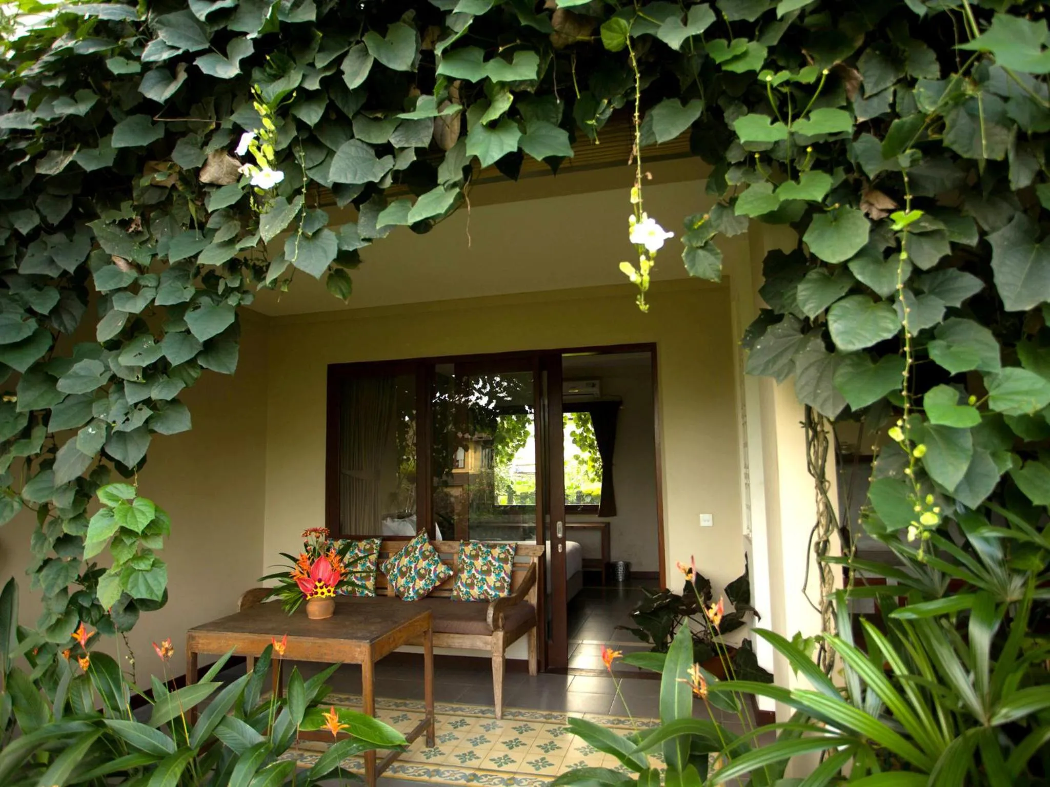 Facade/entrance in Rumah Taman