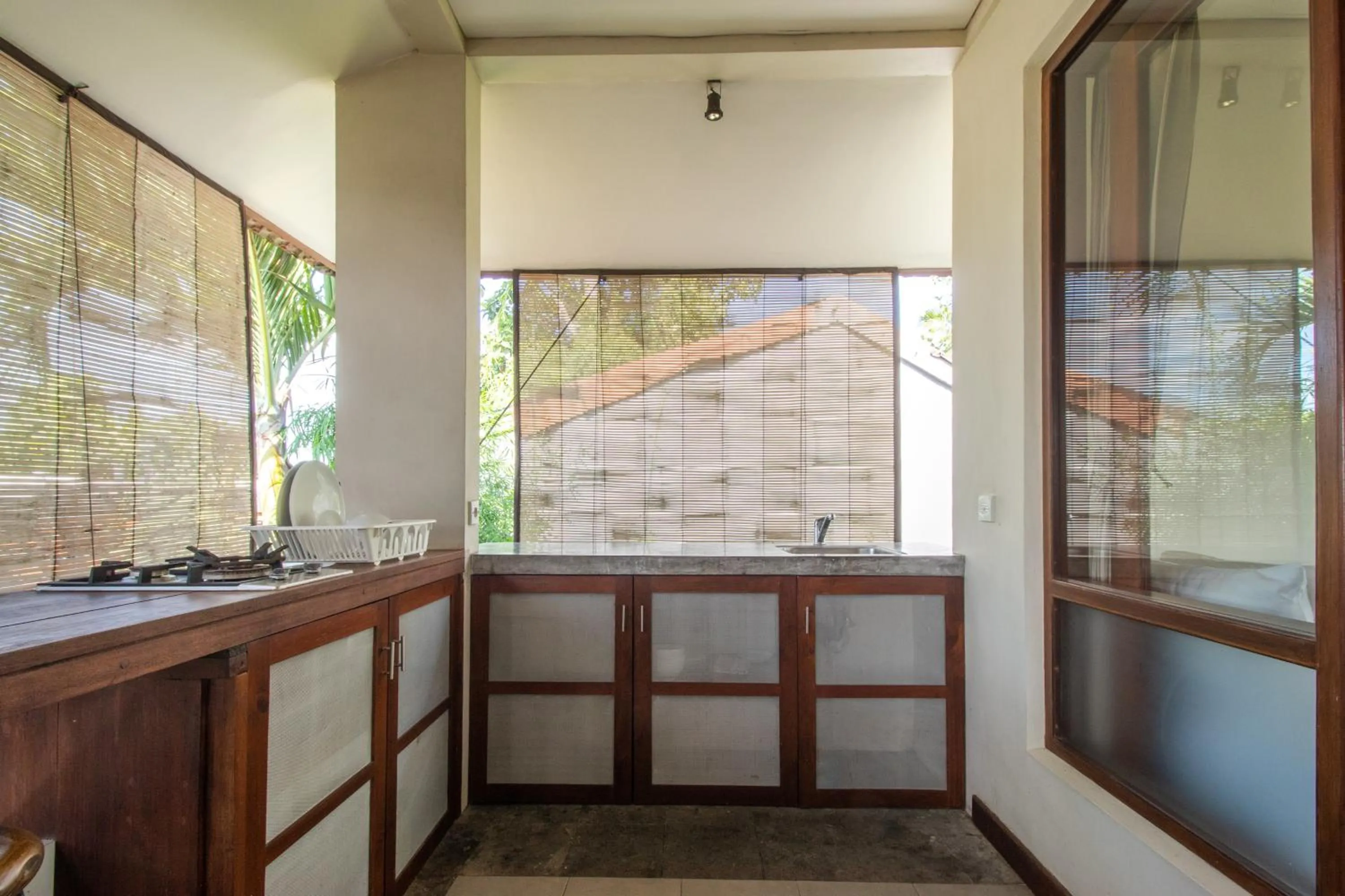 Kitchen or kitchenette in Rumah Taman