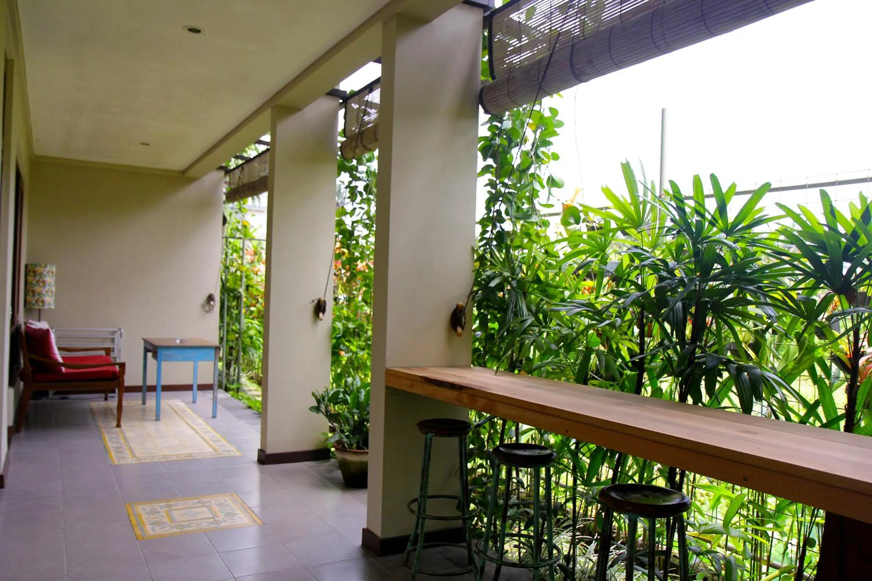 Garden in Rumah Taman