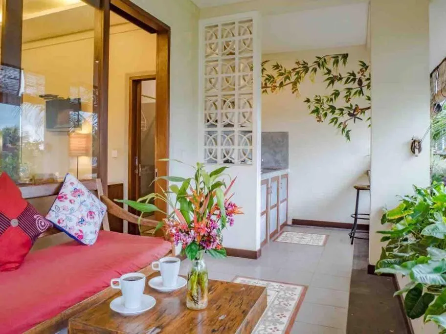 Patio in Rumah Taman