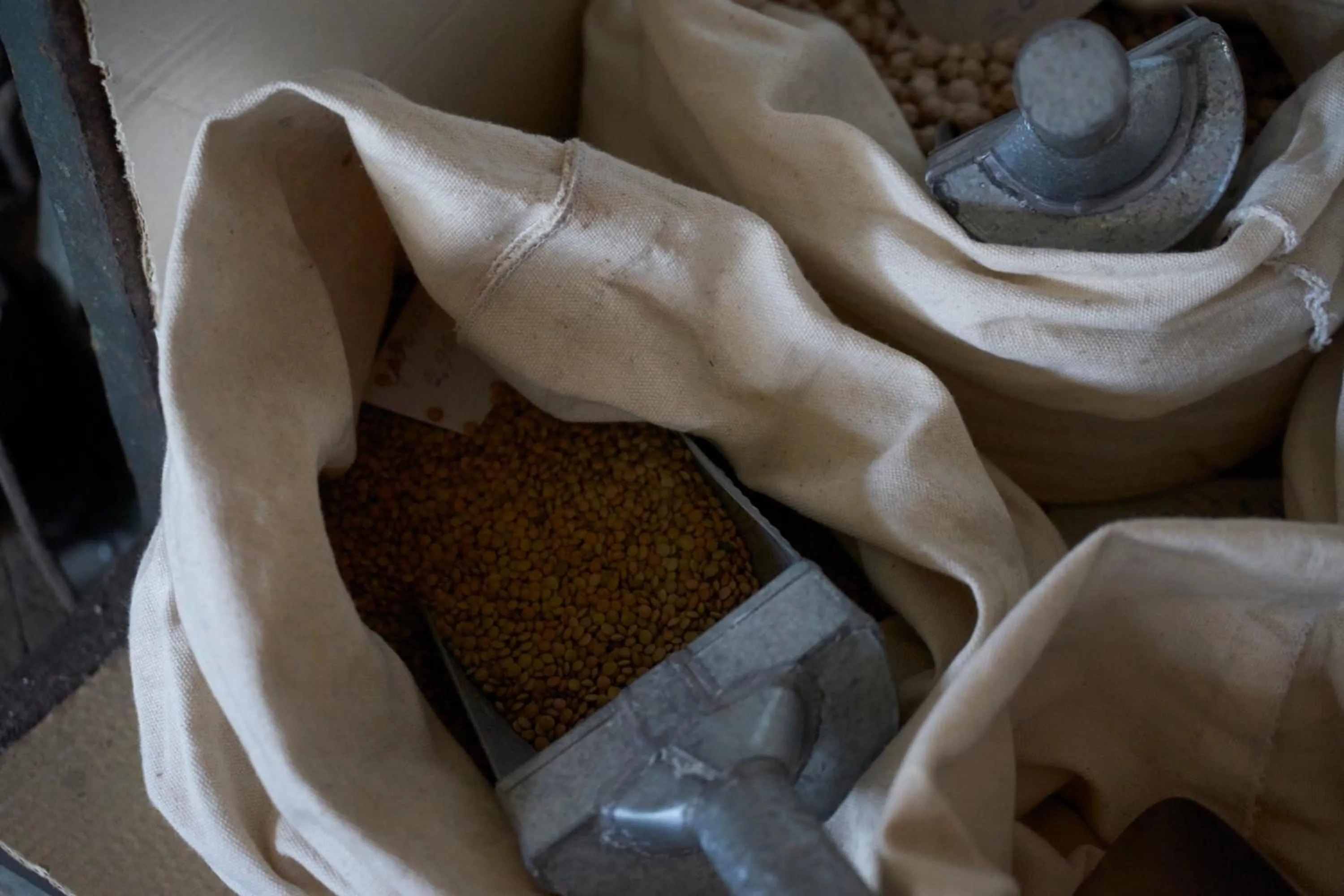 Supermarket/grocery shop in Hotel Atrapos