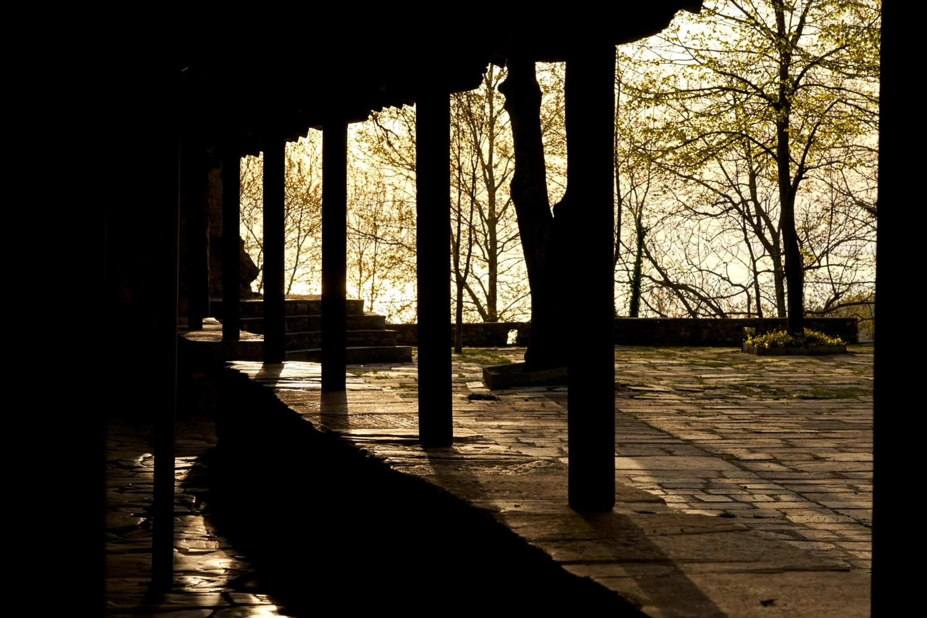 Sunrise in Hotel Atrapos