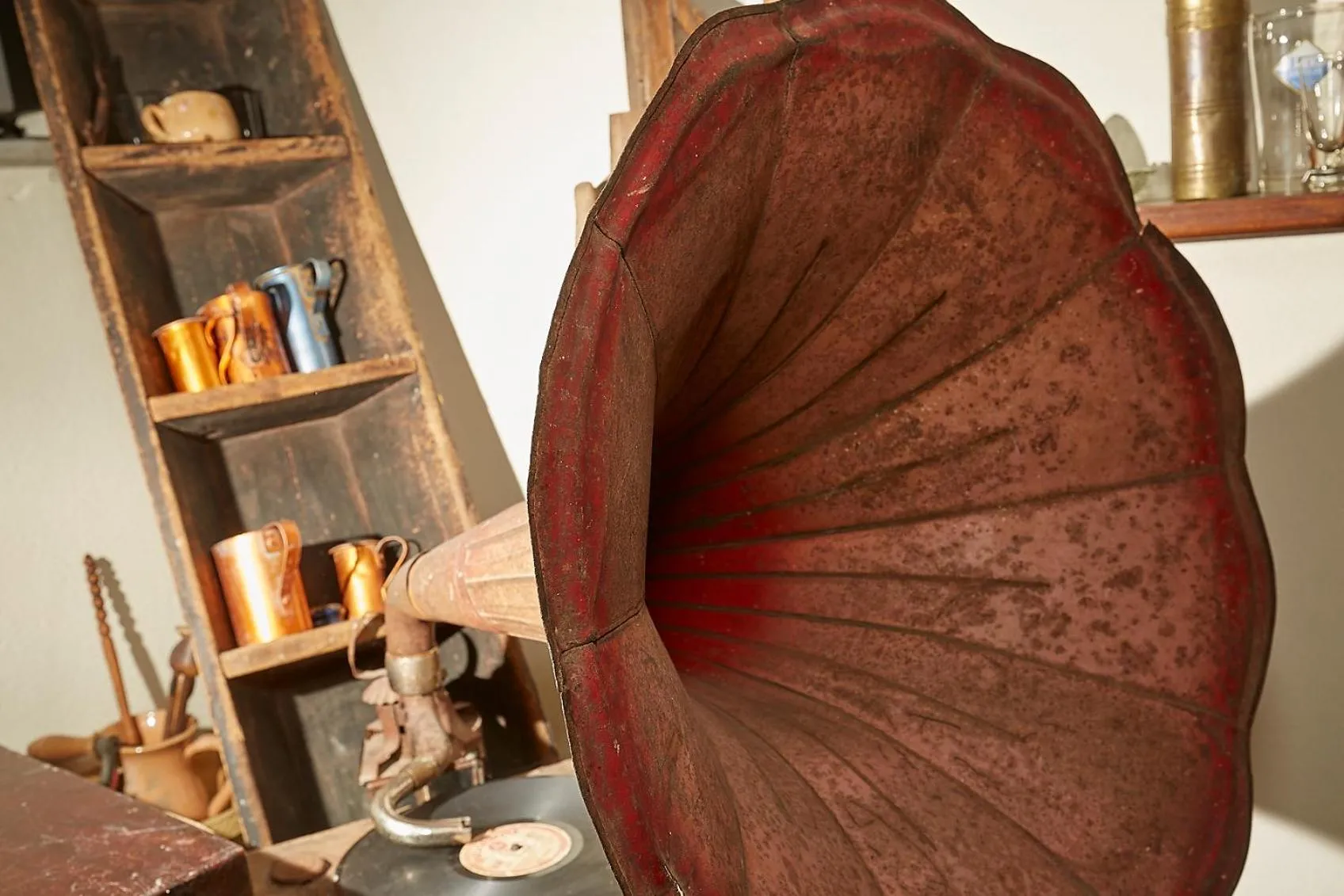 Living room in Hotel Atrapos