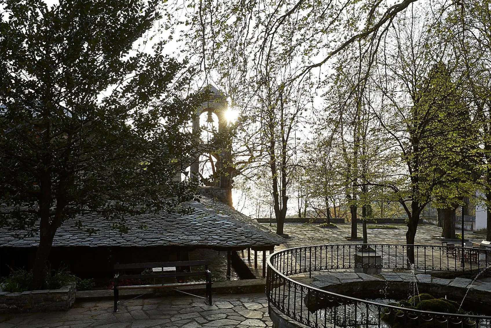 Off site in Hotel Atrapos