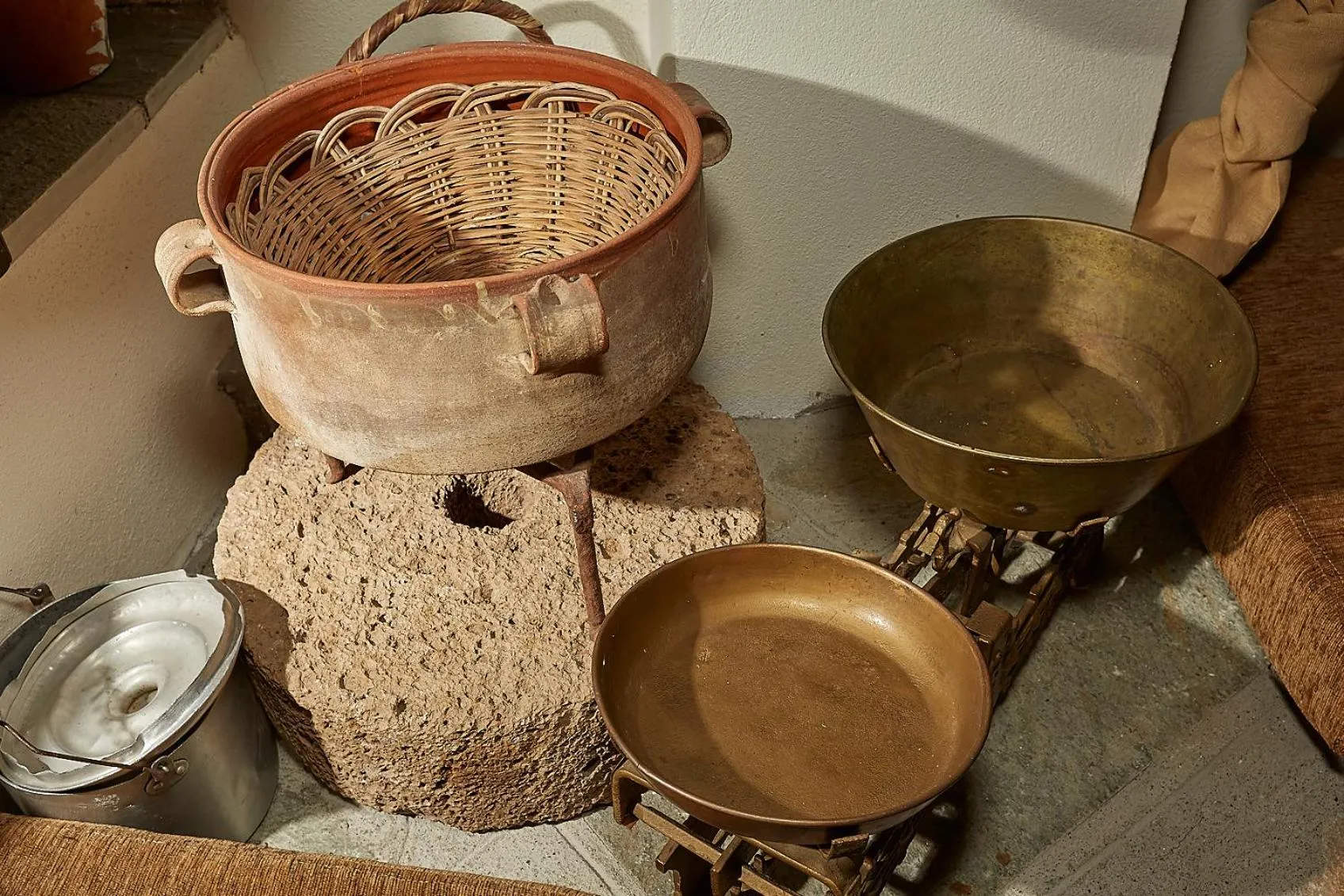 Living room in Hotel Atrapos