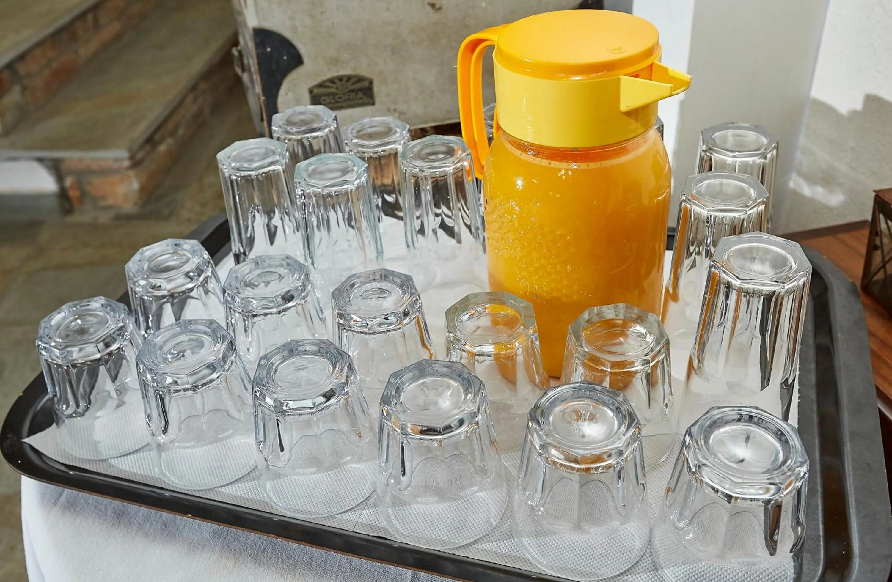 Breakfast in Hotel Atrapos