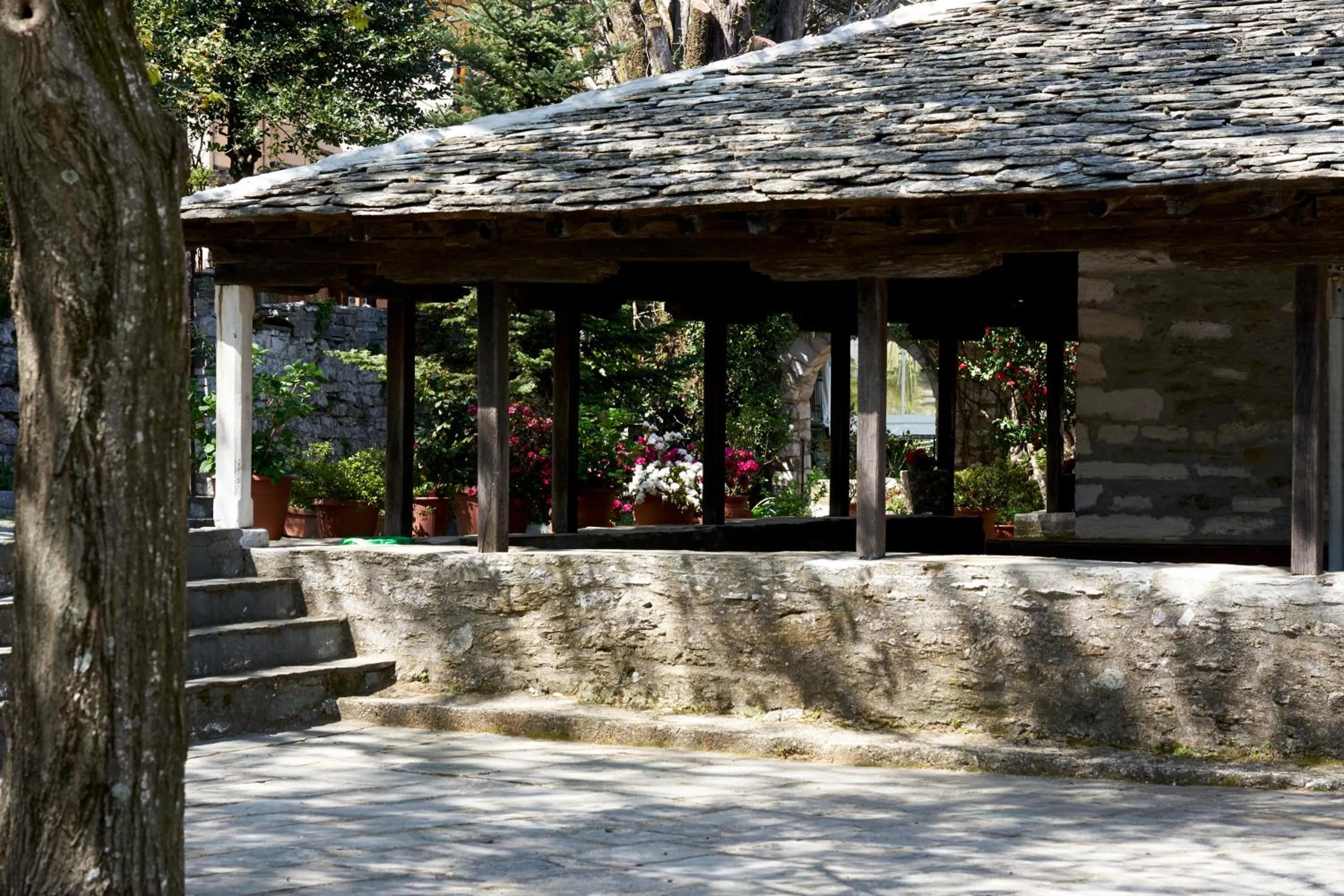 Nearby landmark in Hotel Atrapos