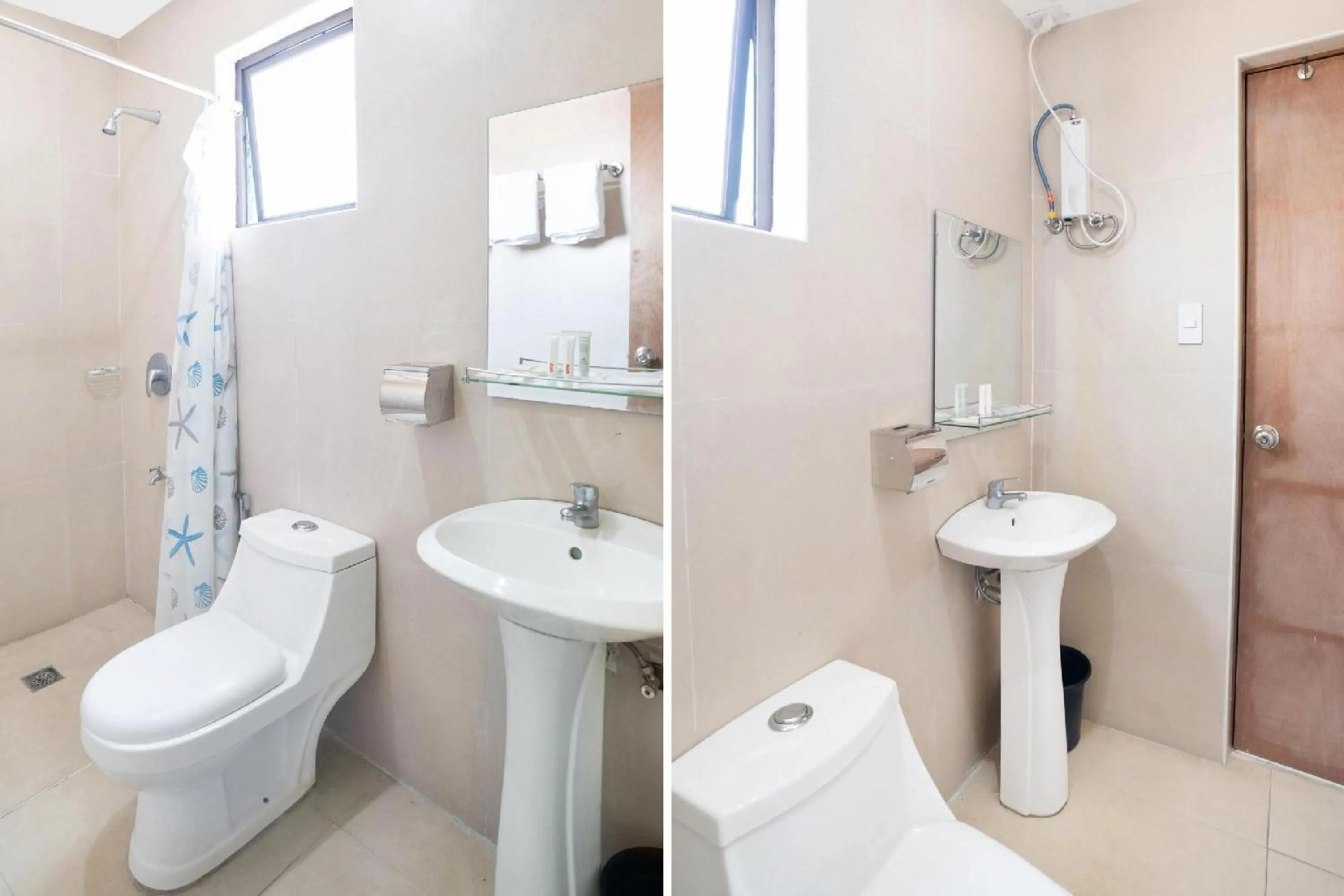 Bathroom in OYO 195 Ranchotel - Biñan