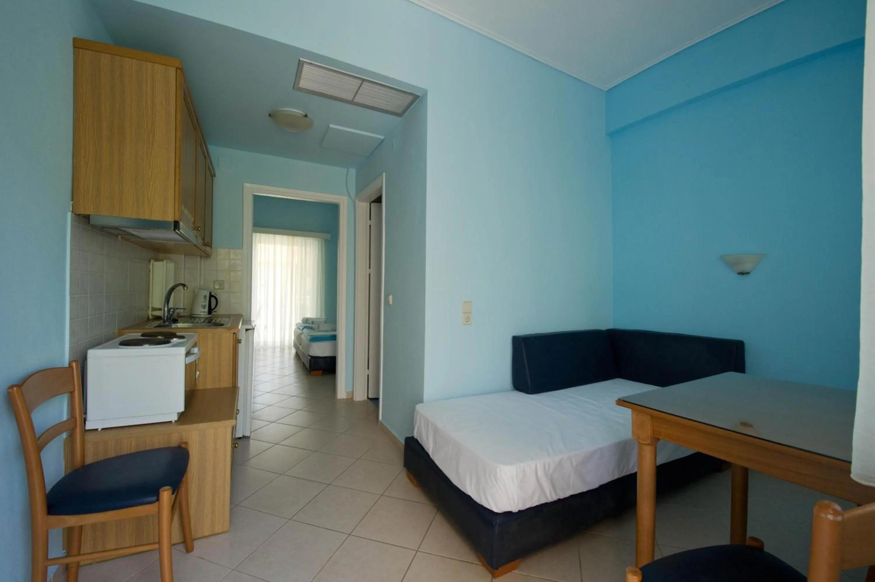 Bed in Elena Hotel