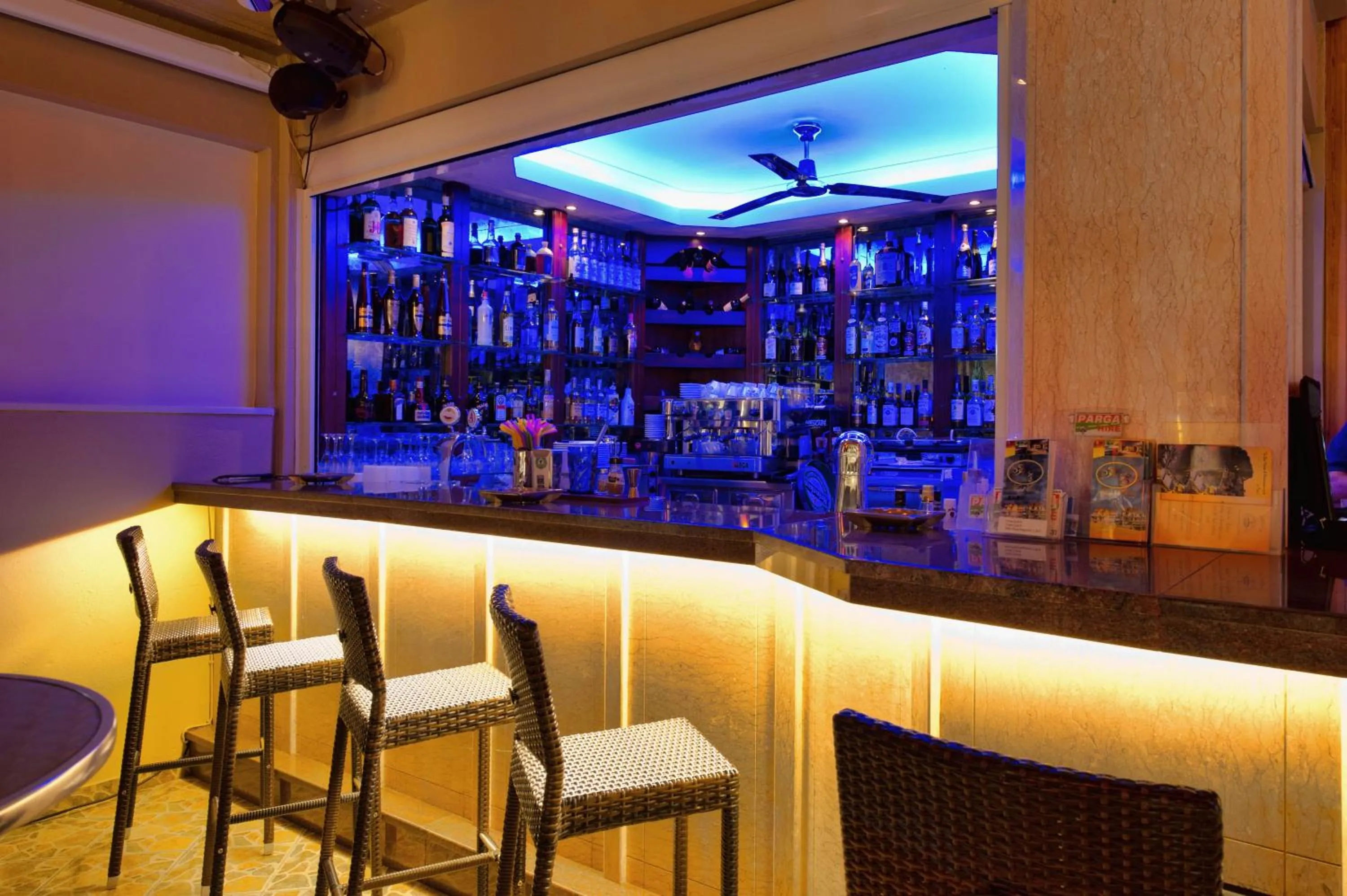 Lounge or bar in Elena Hotel