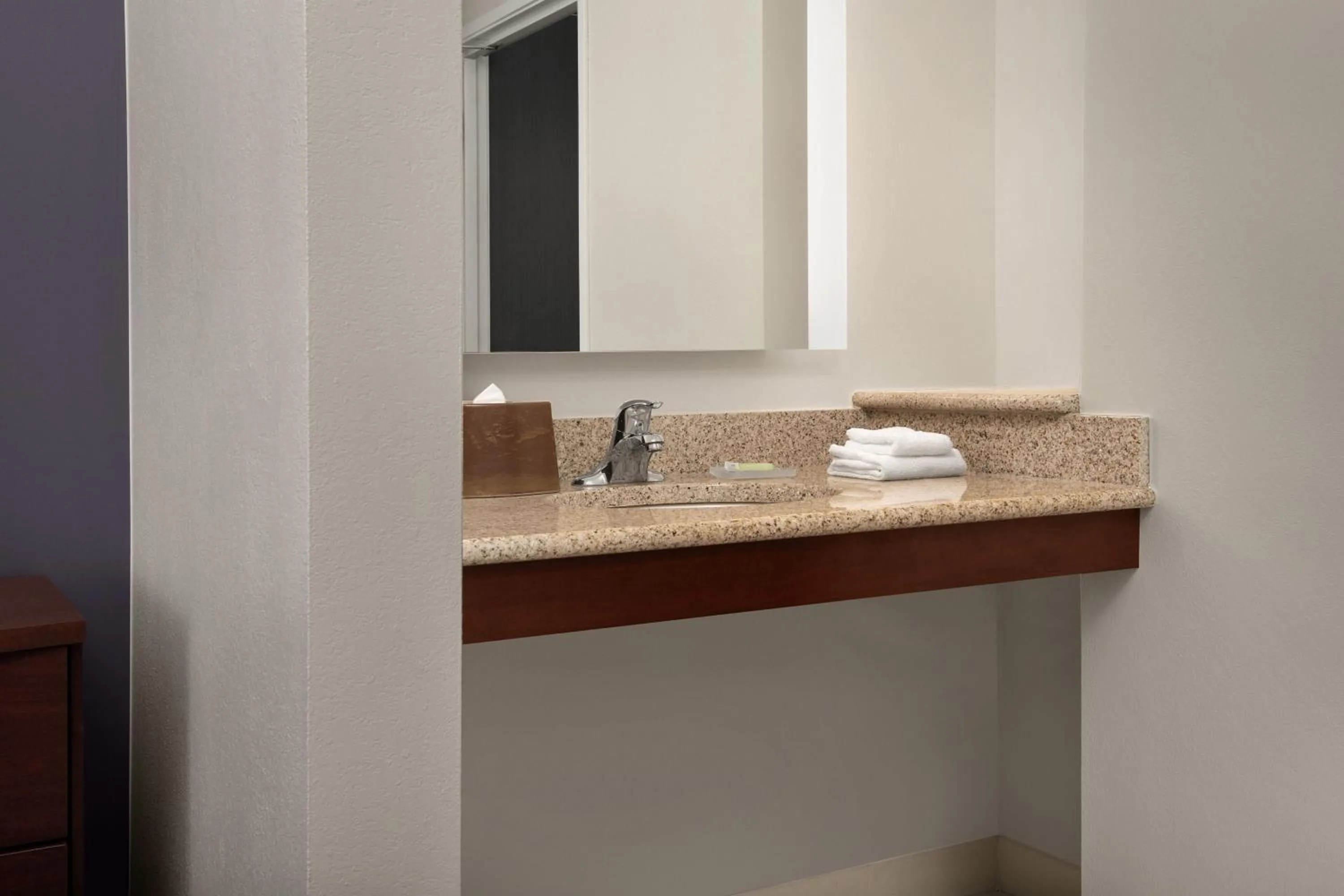 Bathroom in Residence Inn Syracuse Downtown at Armory Square