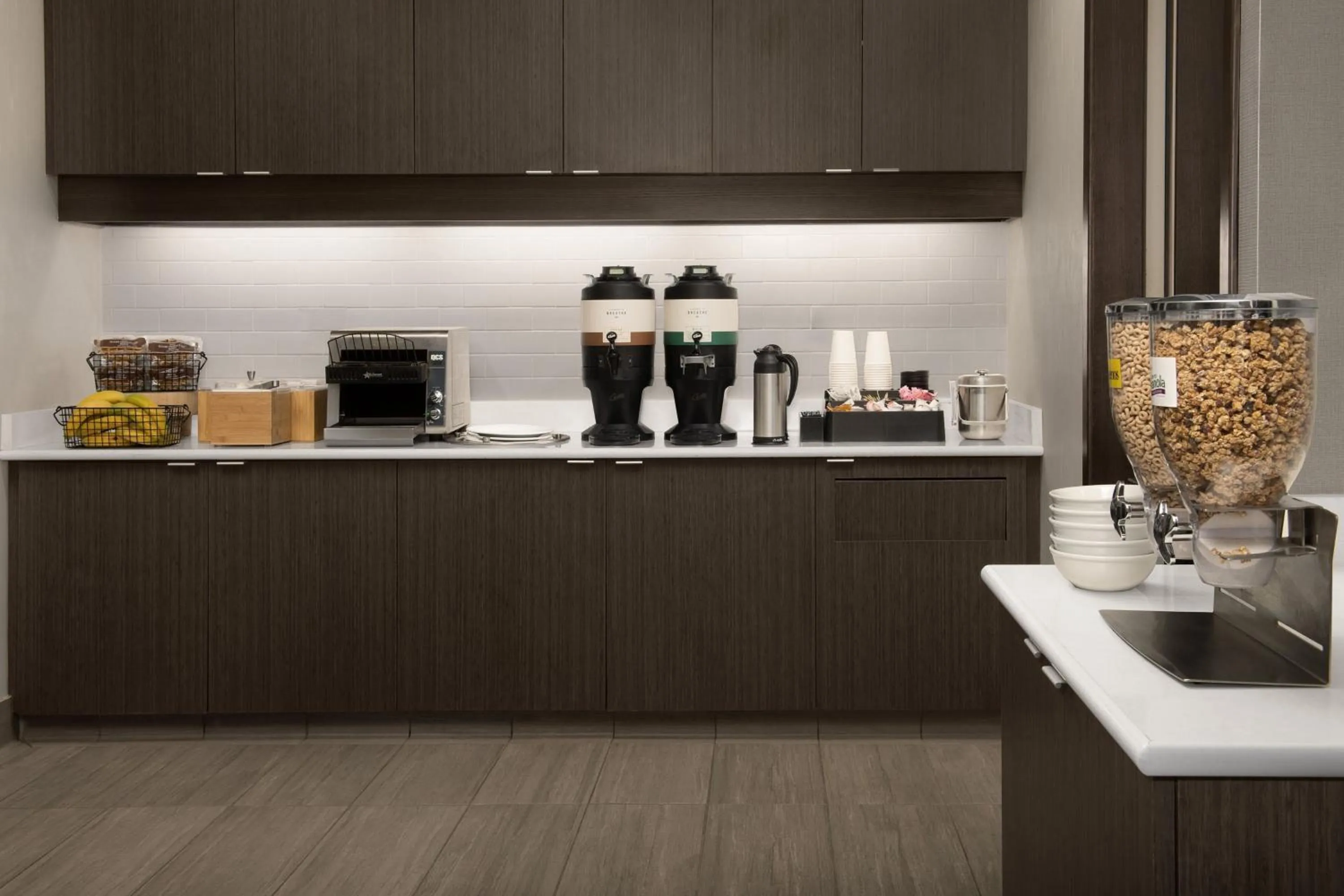 Breakfast in Residence Inn Syracuse Downtown at Armory Square