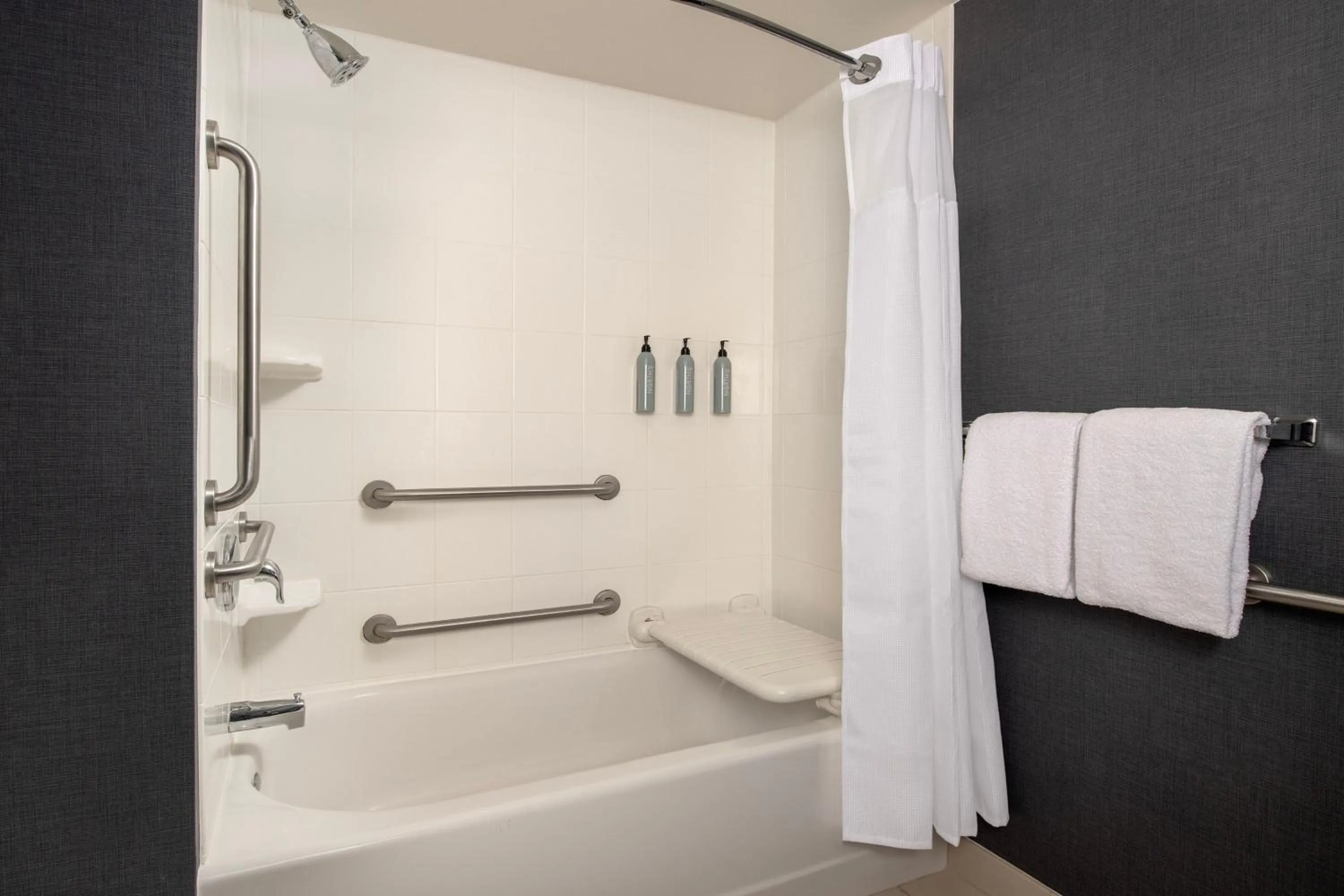 Bathroom in Residence Inn Syracuse Downtown at Armory Square