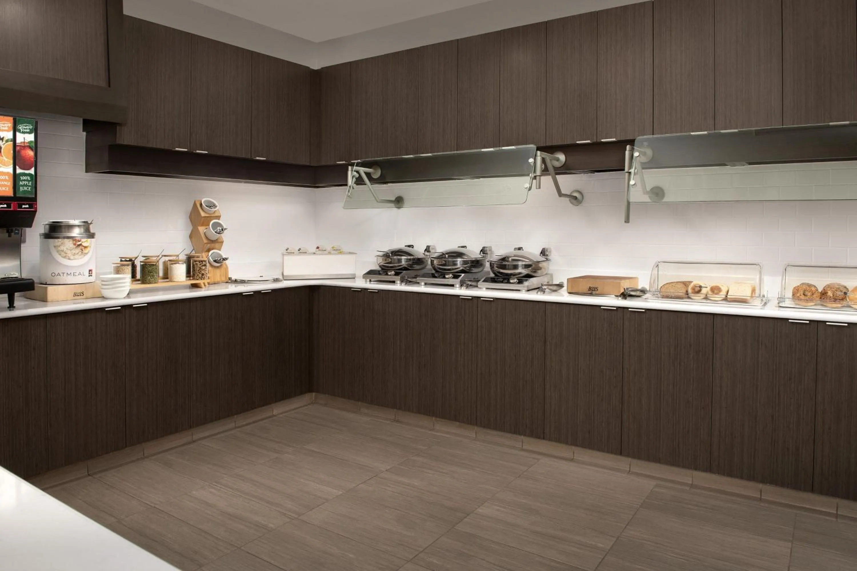 Breakfast in Residence Inn Syracuse Downtown at Armory Square