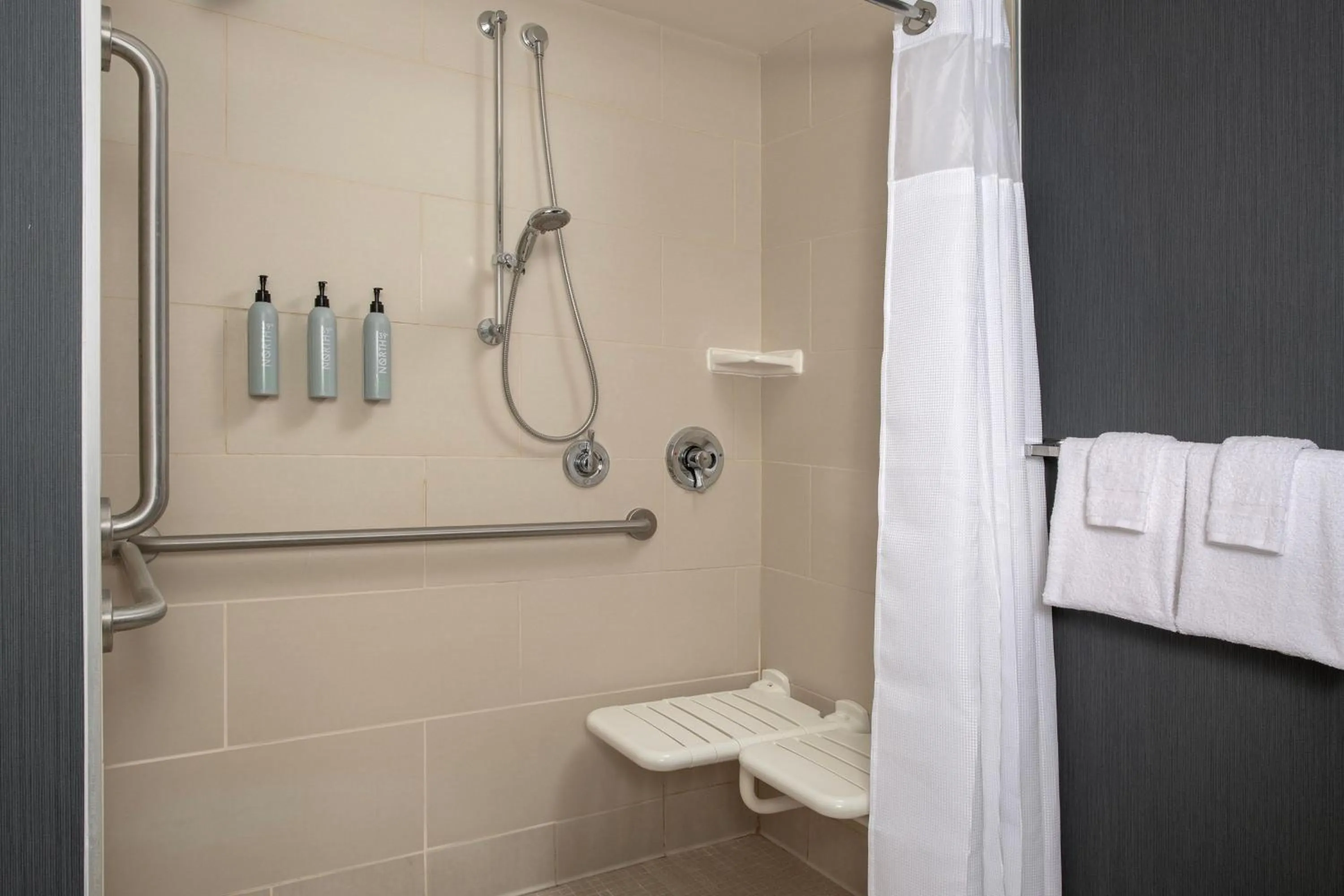 Bathroom in Residence Inn Syracuse Downtown at Armory Square