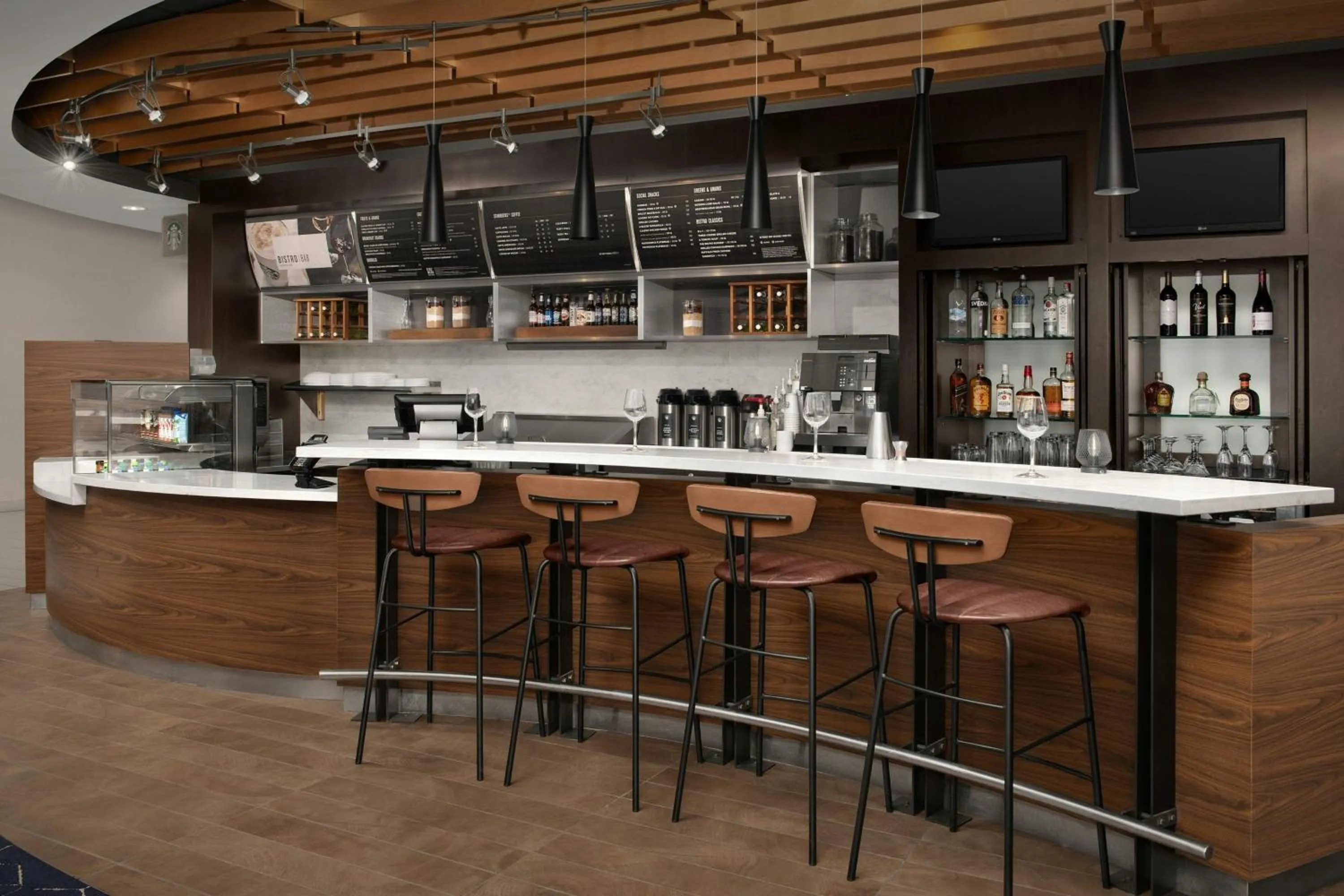 Restaurant/places to eat in Residence Inn Syracuse Downtown at Armory Square