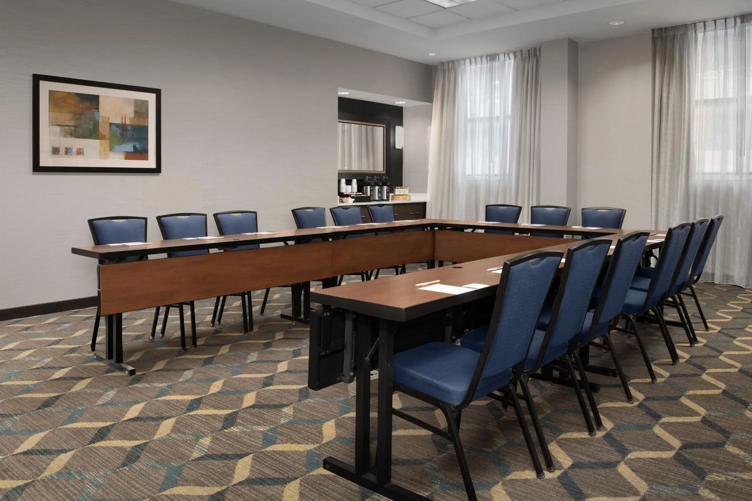 Meeting/conference room in Residence Inn Syracuse Downtown at Armory Square