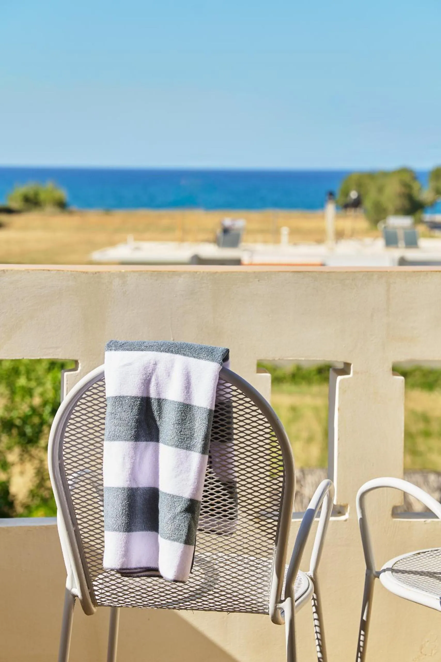 Day in Villa Gereoudis Apartments with Sea View & Pool